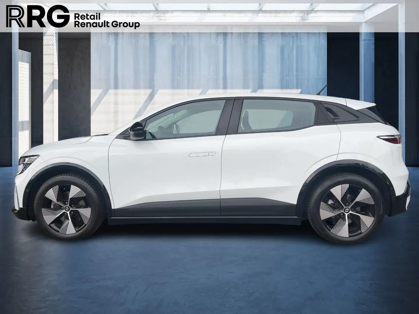 Renault Megane E-Tech EV60 220 Equilibre Weiß - 2