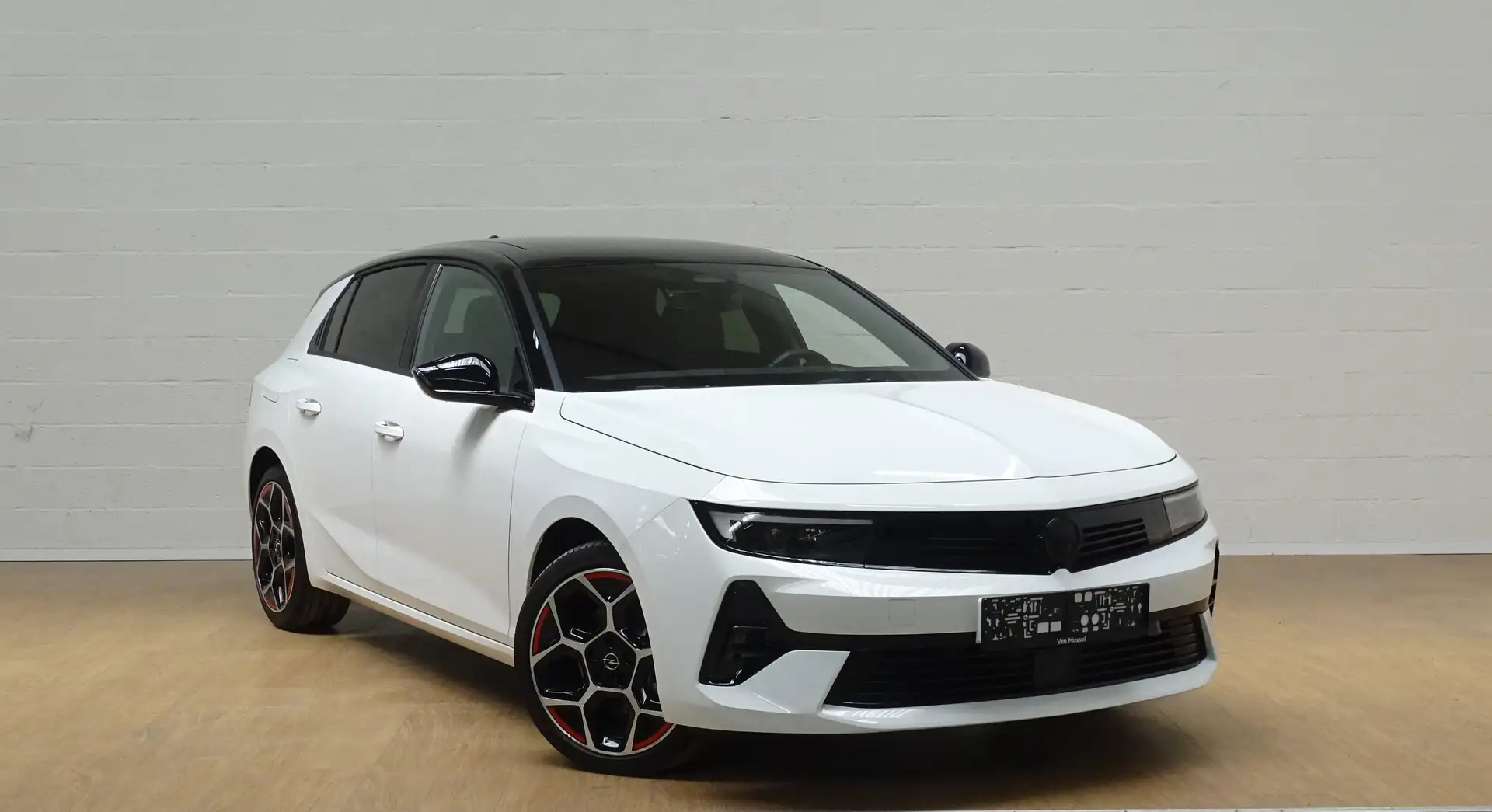 Opel Astra 1.6T GS Line Hybrid Bianco - 2