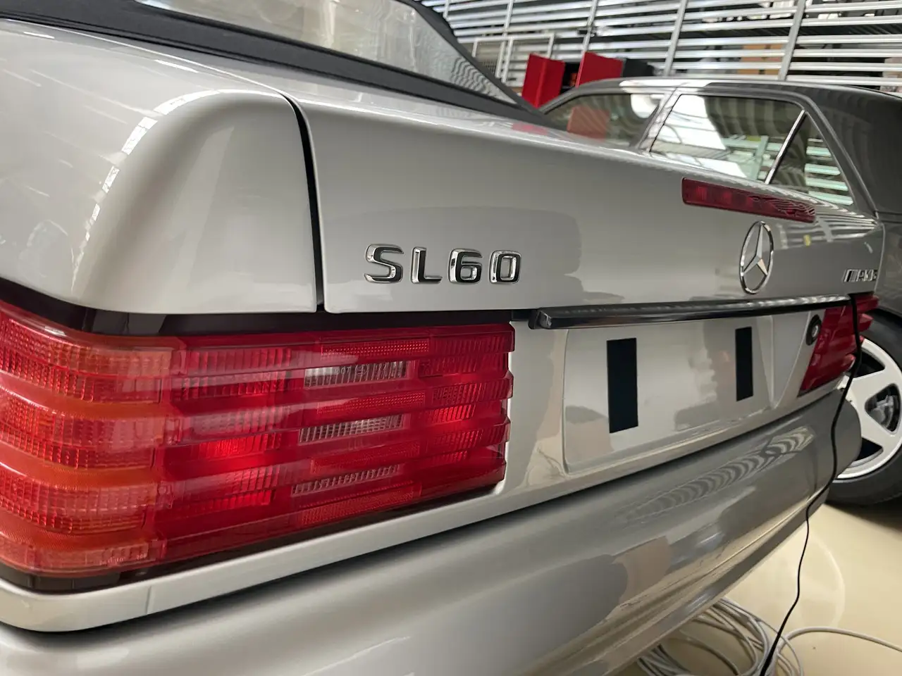 Mercedes-Benz SL 60 AMG Roadster Aut., foto 3