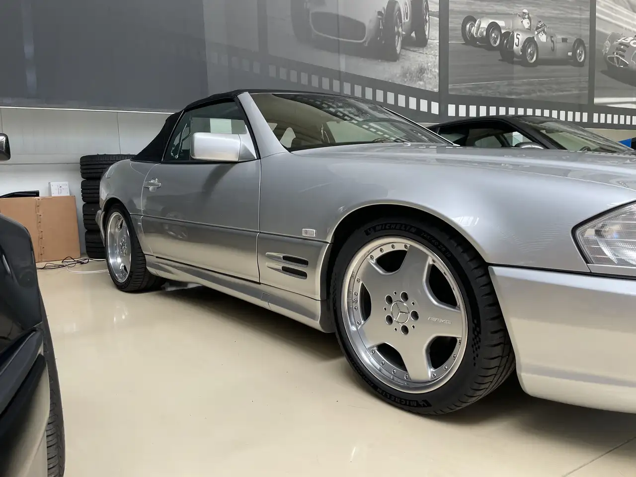 Mercedes-Benz SL 60 AMG Roadster Aut., foto 7