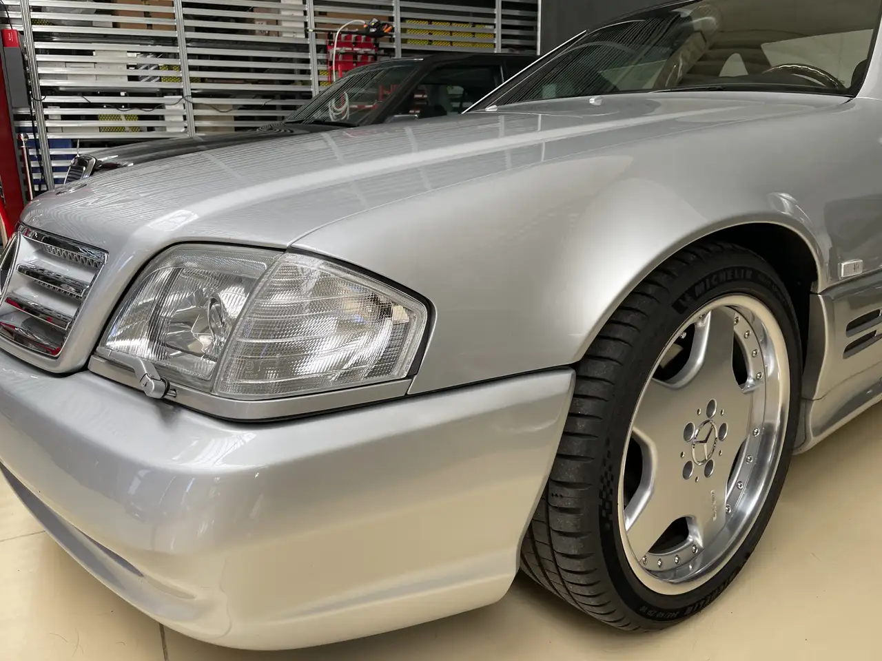 Mercedes-Benz SL 60 AMG Roadster Aut., foto 4