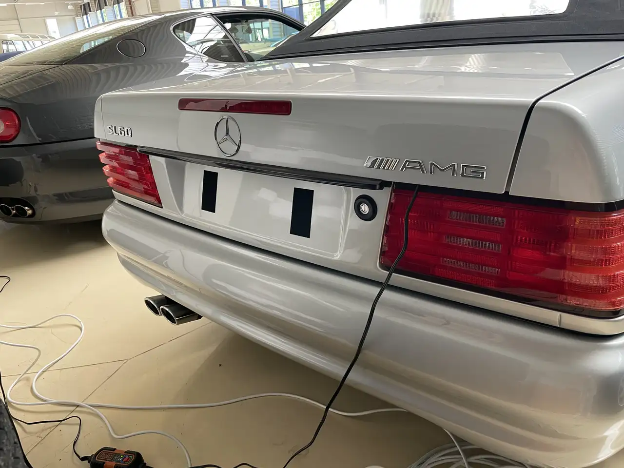 Mercedes-Benz SL 60 AMG Roadster Aut., foto 6