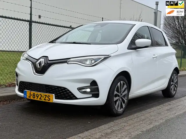 Renault ZOE R135 Intens 52 kWh 93 % SoH Koopbatterij