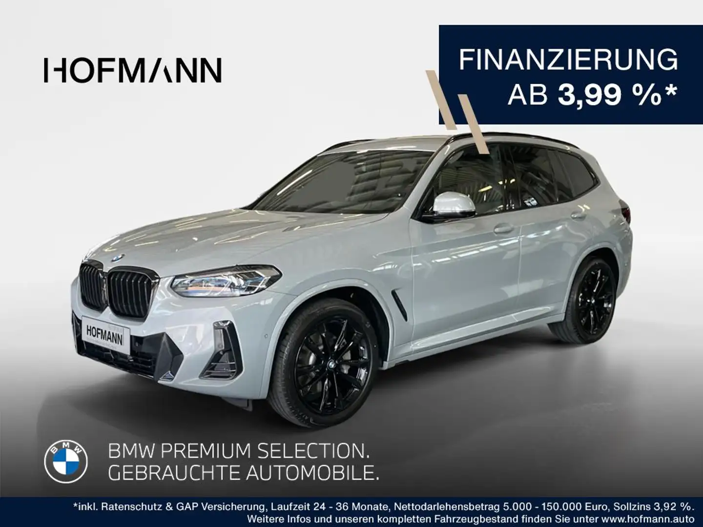 BMW X3 M Sport Gris - 1