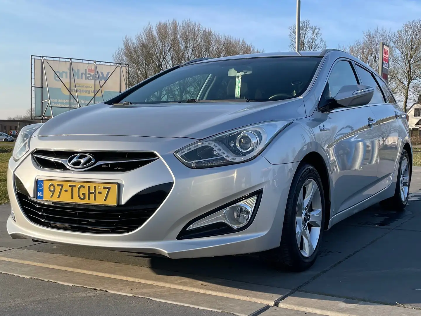 Hyundai i40 i40 1.6 GDI B. Bns Edition Grijs - 1