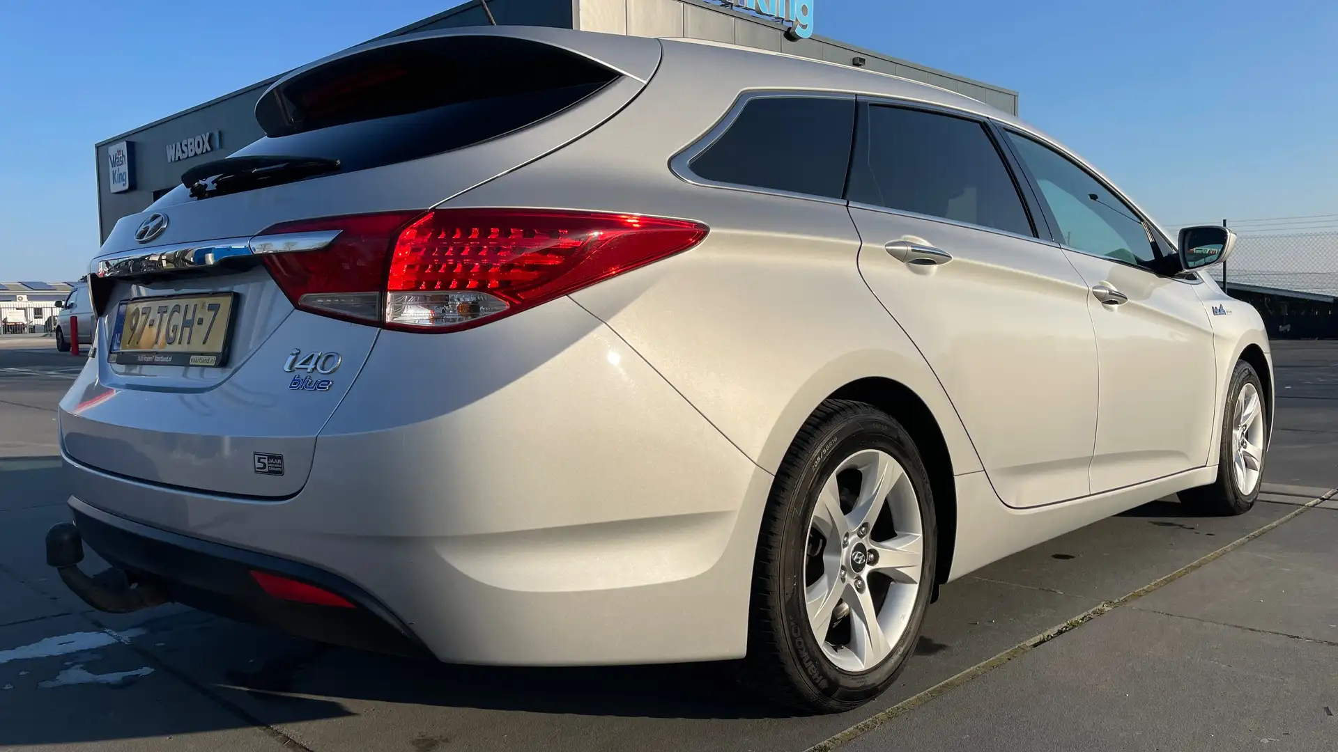 Hyundai i40 i40 1.6 GDI B. Bns Edition Grijs - 2