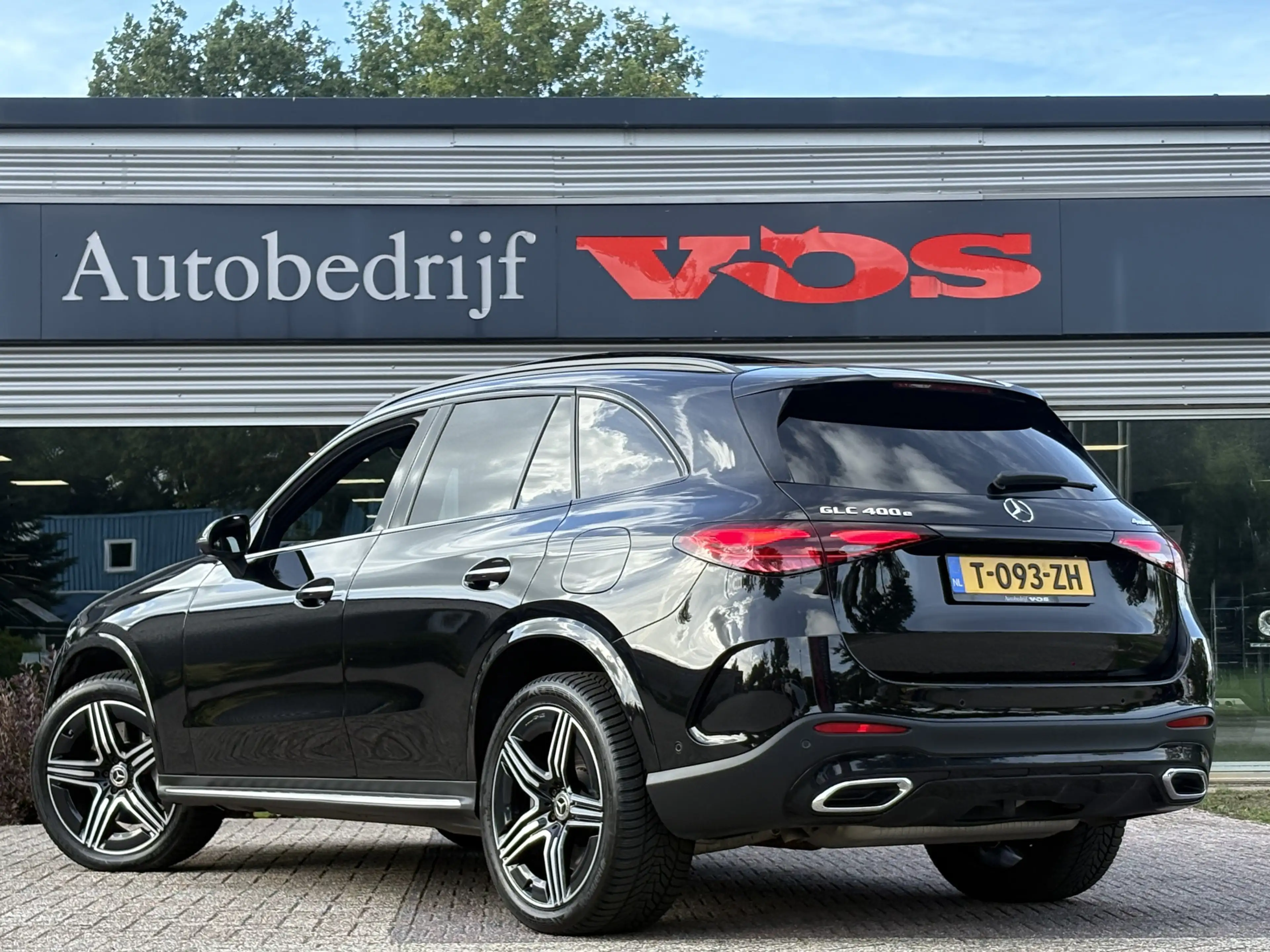Mercedes-Benz GLC 400 400e 4MATIC AMG Line | Panodak | Burmester | Trekh — photo 5