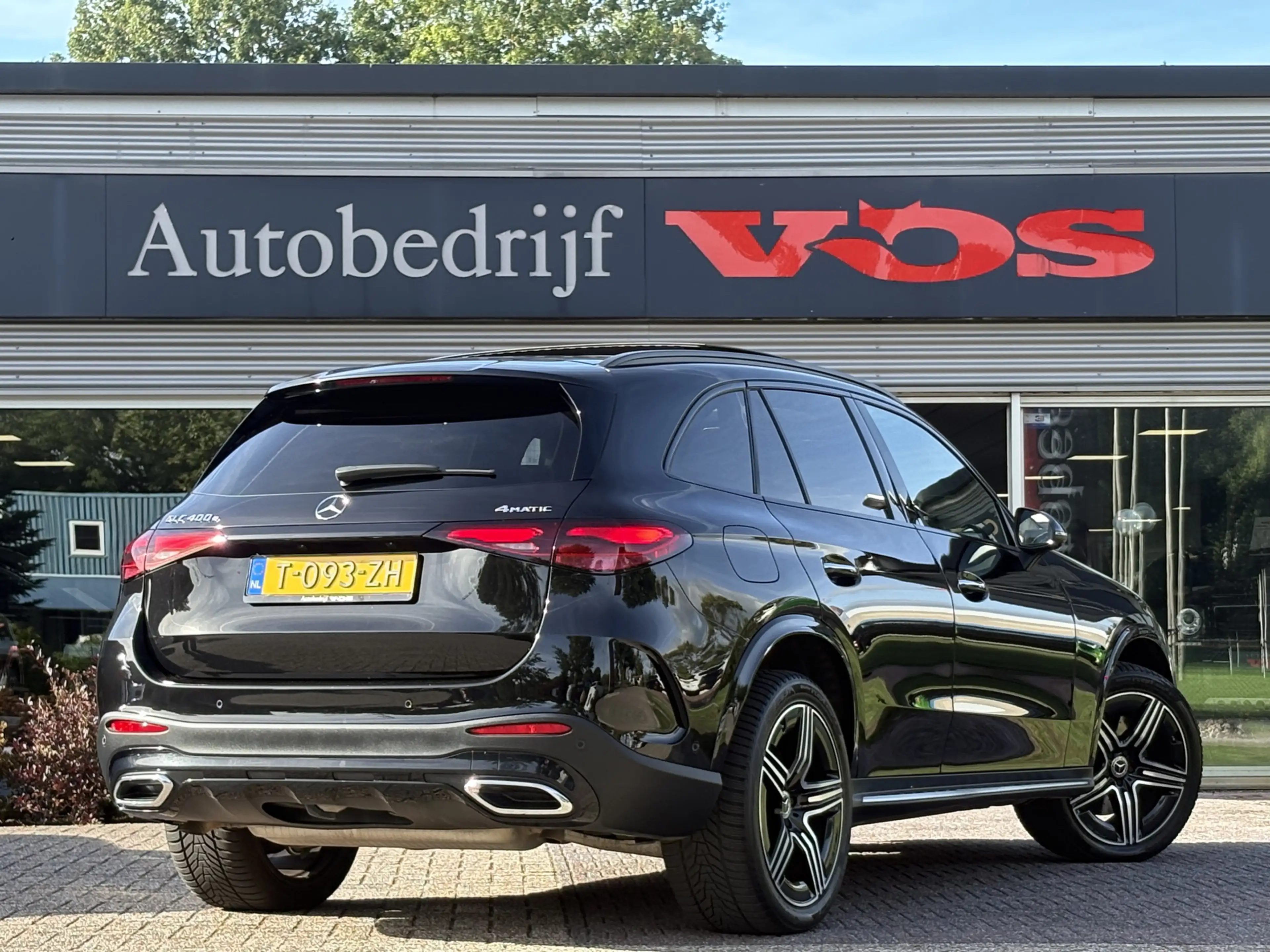 Mercedes-Benz GLC 400 400e 4MATIC AMG Line | Panodak | Burmester | Trekh — photo 9