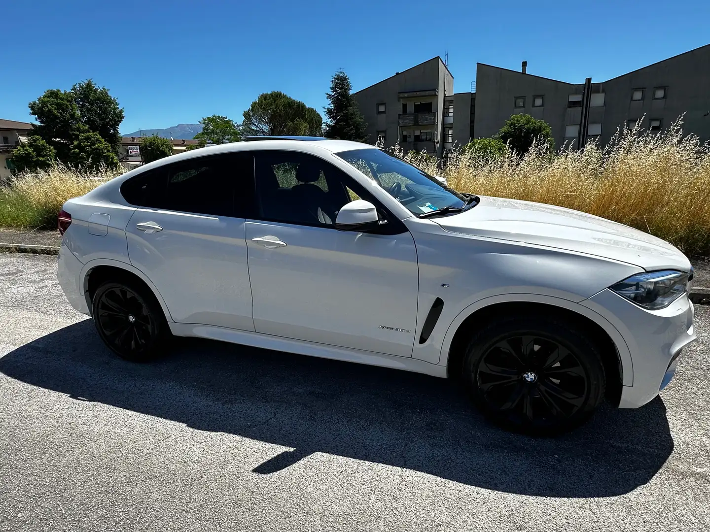 BMW X6 X6 F16 xdrive30d Msport 258cv auto Bianco - 1