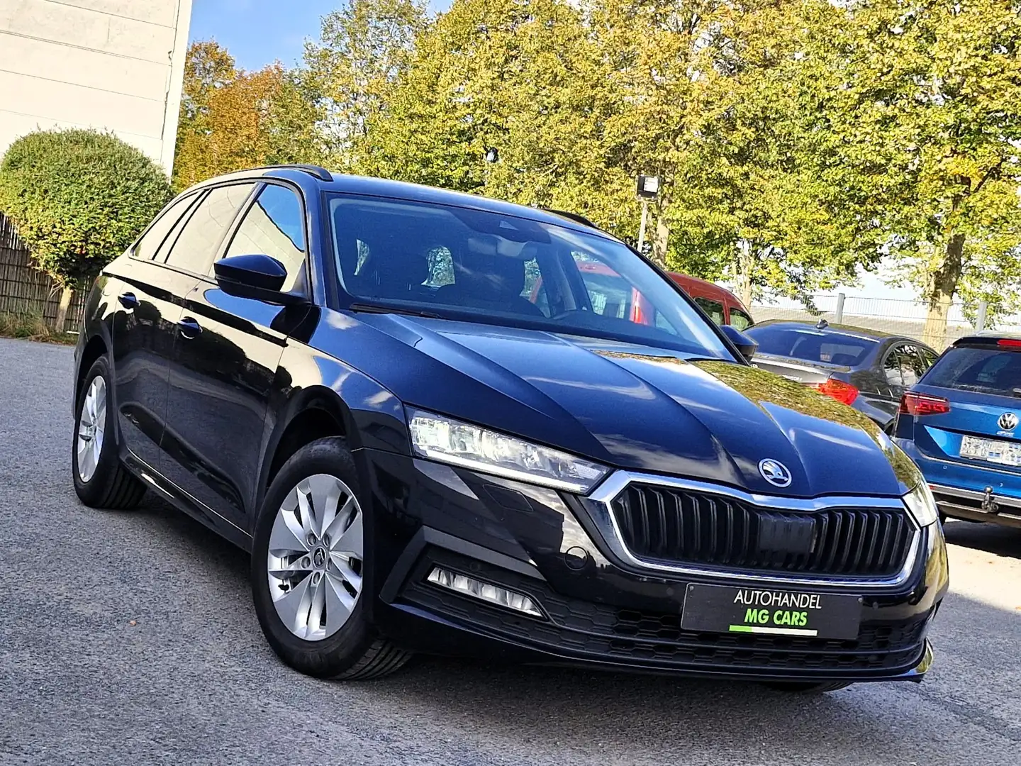 Skoda Octavia 1.0TSI  VIRTUAL COCKPIT APP CONNECT FULL COLOUR Schwarz - 1