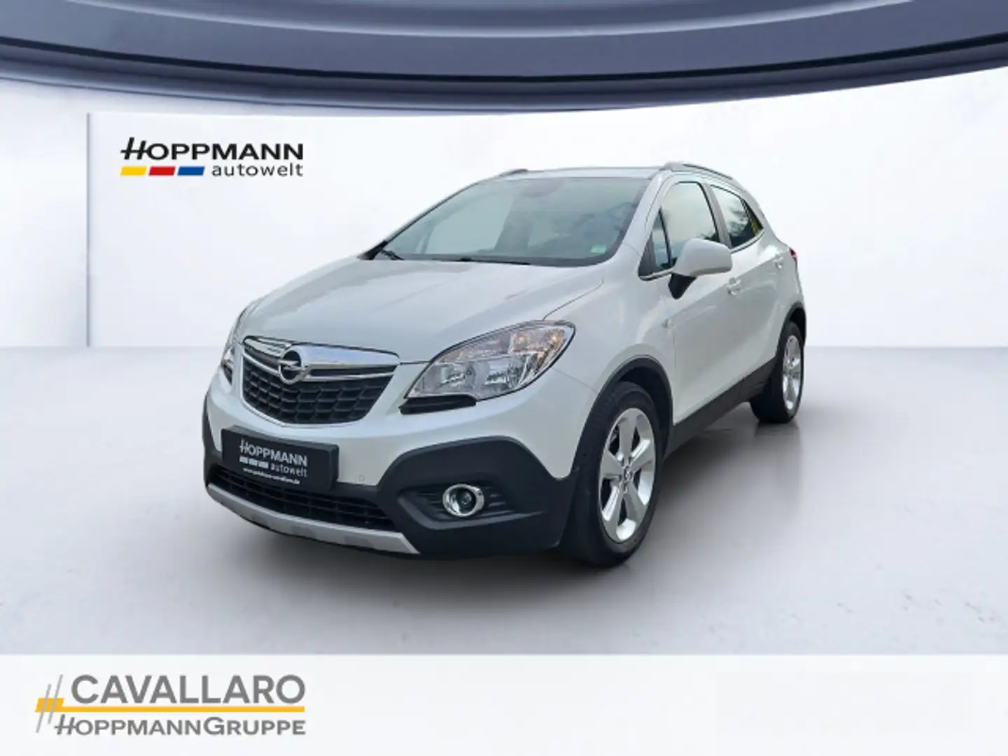 Opel Mokka Edition 1.6*FAHRRADTRÄGER*BLUETOOTH*BORDCO Weiß - 1