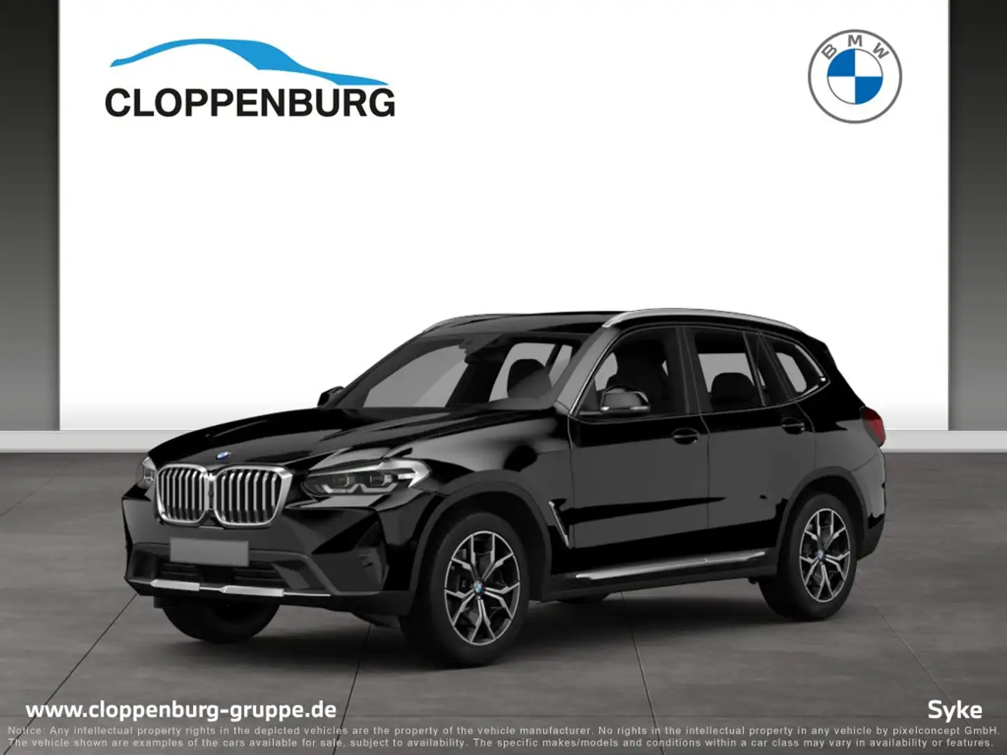 BMW X3 M 40d +Head-Up+Harman/Kardon+Sitzklima+ACC+Standhzg. Schwarz - 1
