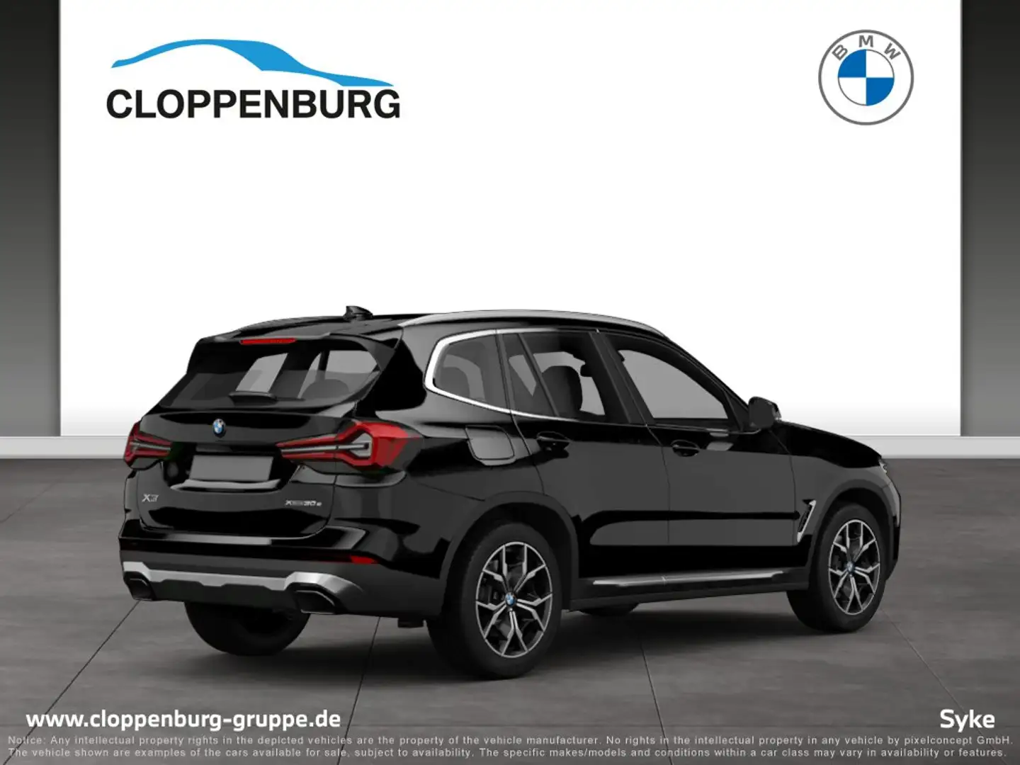 BMW X3 M 40d +Head-Up+Harman/Kardon+Sitzklima+ACC+Standhzg. Schwarz - 2