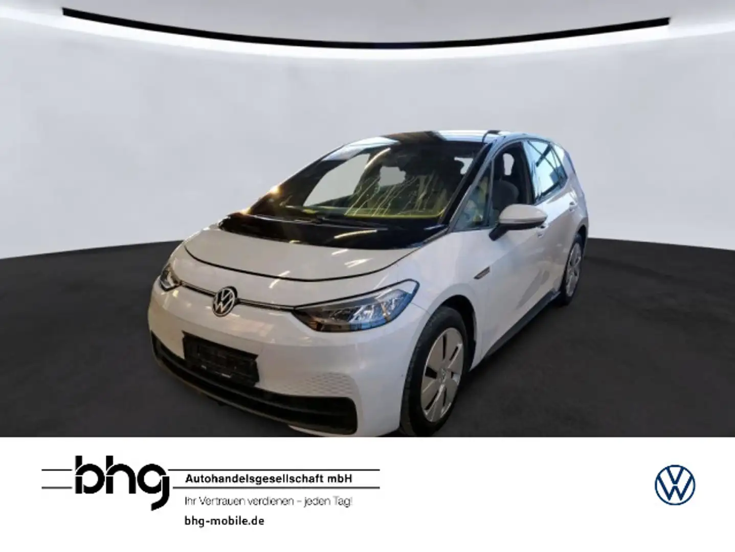 Volkswagen ID.3 Pro Performance Upgrade Weiß - 1