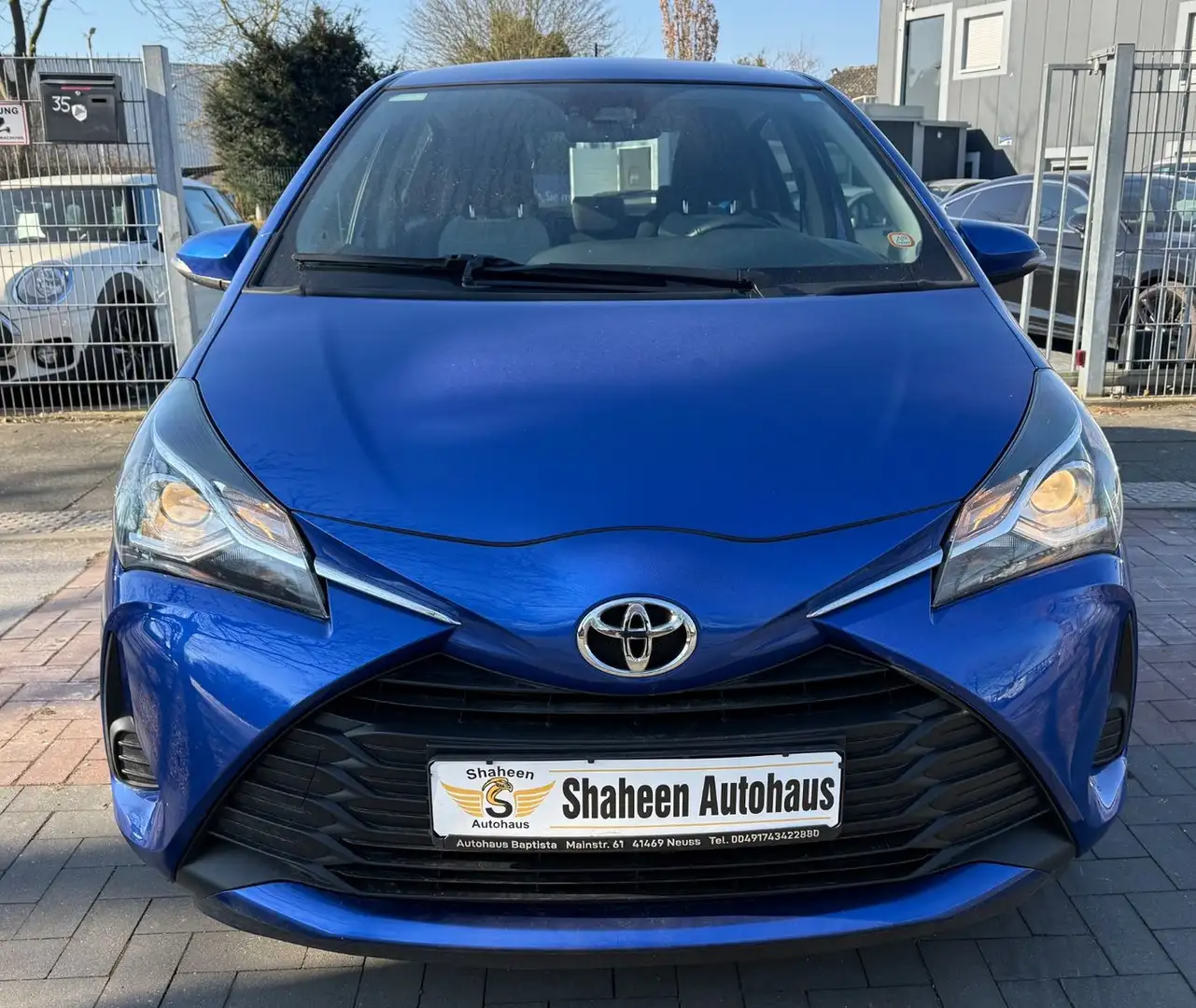 Toyota Yaris 1.0 Benzin T2 Bleu - 2