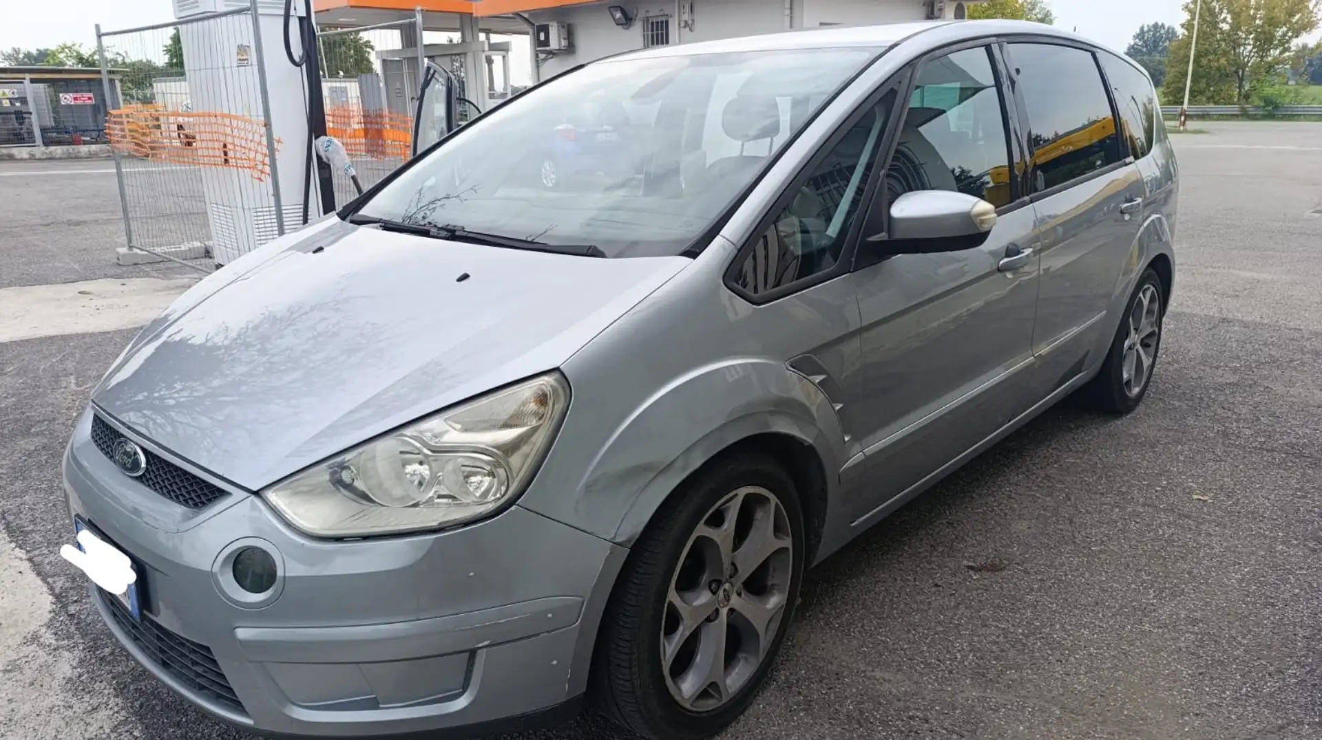 Ford S-Max S-Max I 2006 2.0 tdci Titanium dpf Argento - 1
