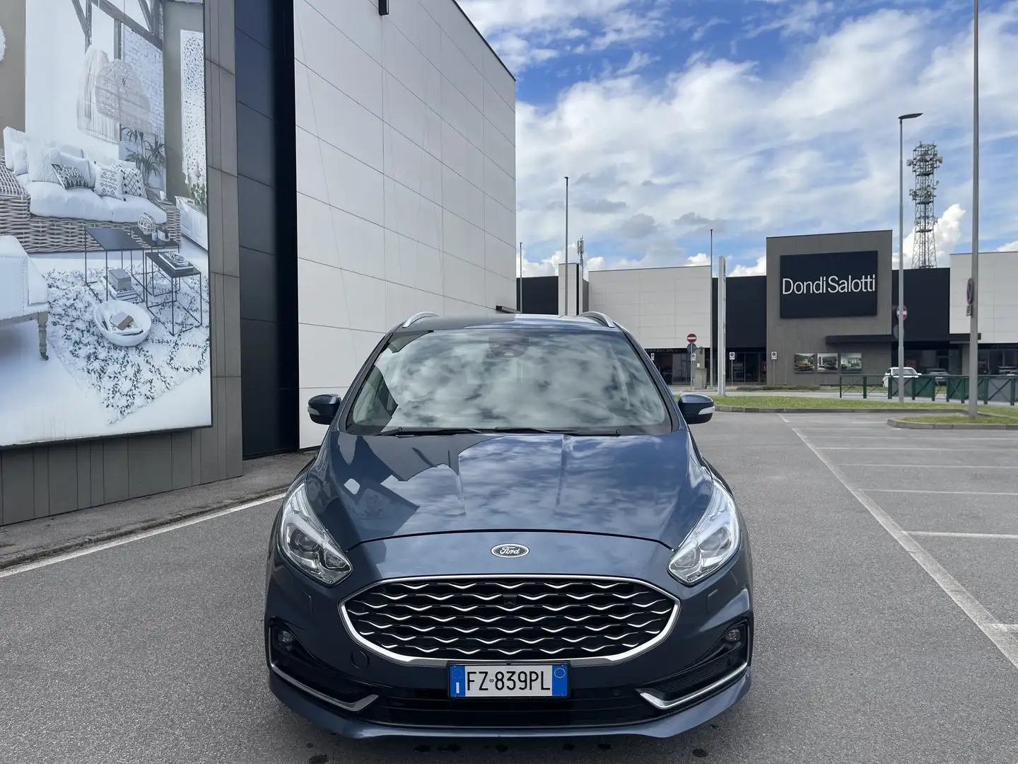 Ford Galaxy 2.0 ecoblue V-Line s&s 190cv auto - 2