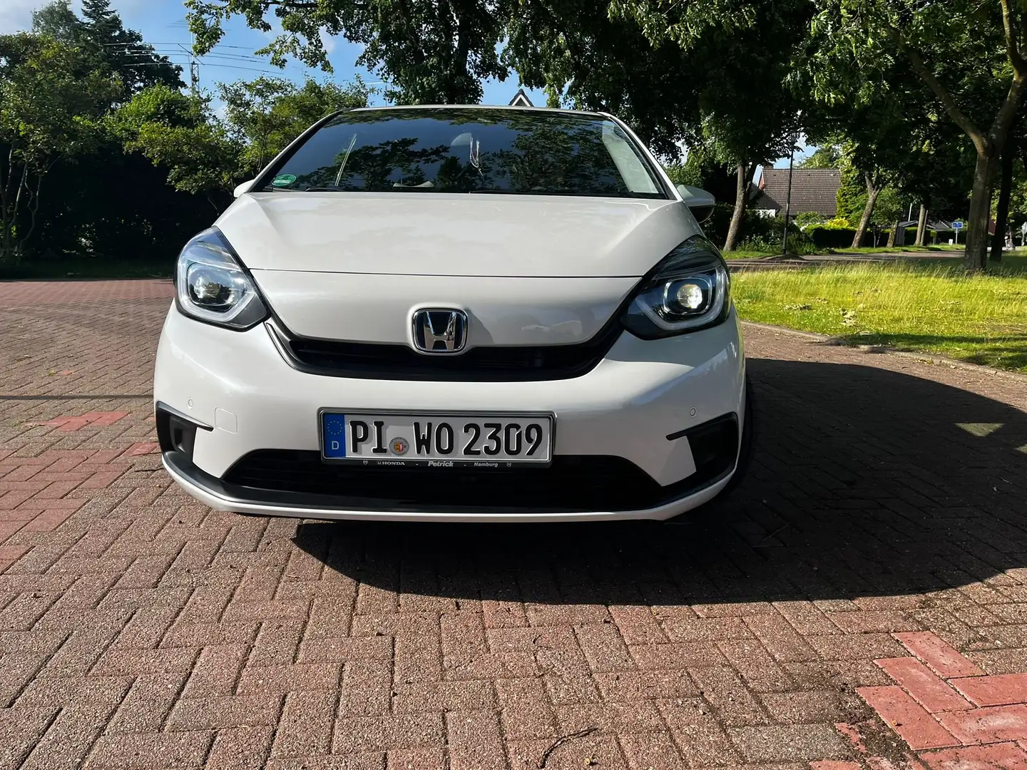 Honda Jazz Jazz 1.5 i-MMD Hybrid e-CVT Elegance Weiß - 2