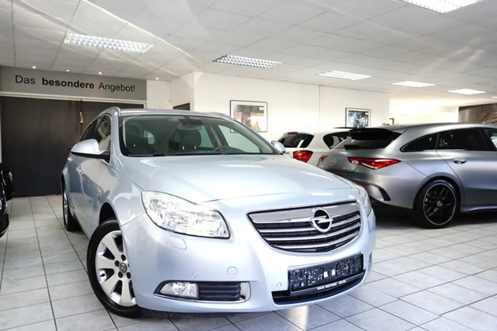 Opel Insignia A Sports Tourer 150 Jahre INSPKTION NEU Silber - 1