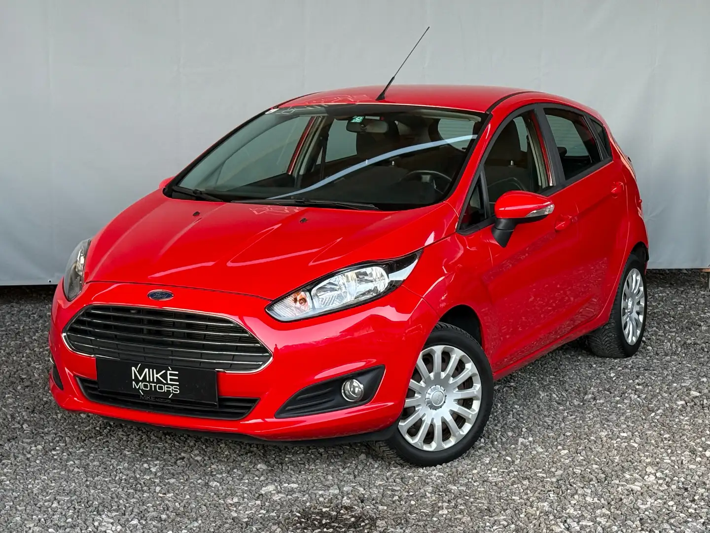 Ford Fiesta Easy 1,25 Rot - 2