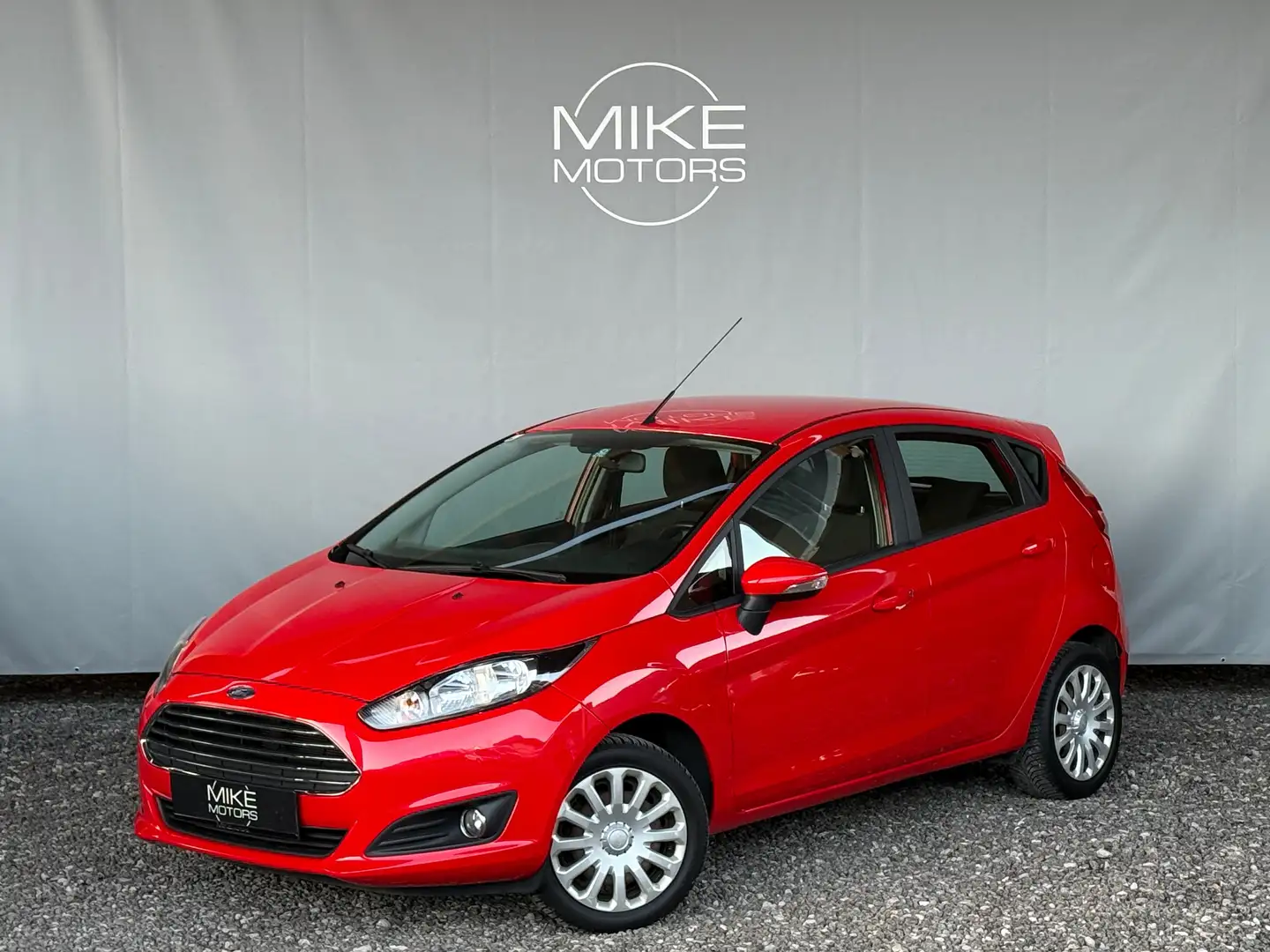 Ford Fiesta Easy 1,25 Rot - 1