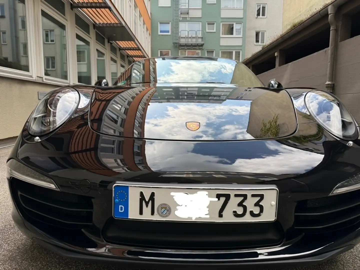 Porsche 991 Carrera 4 S Fekete - 2