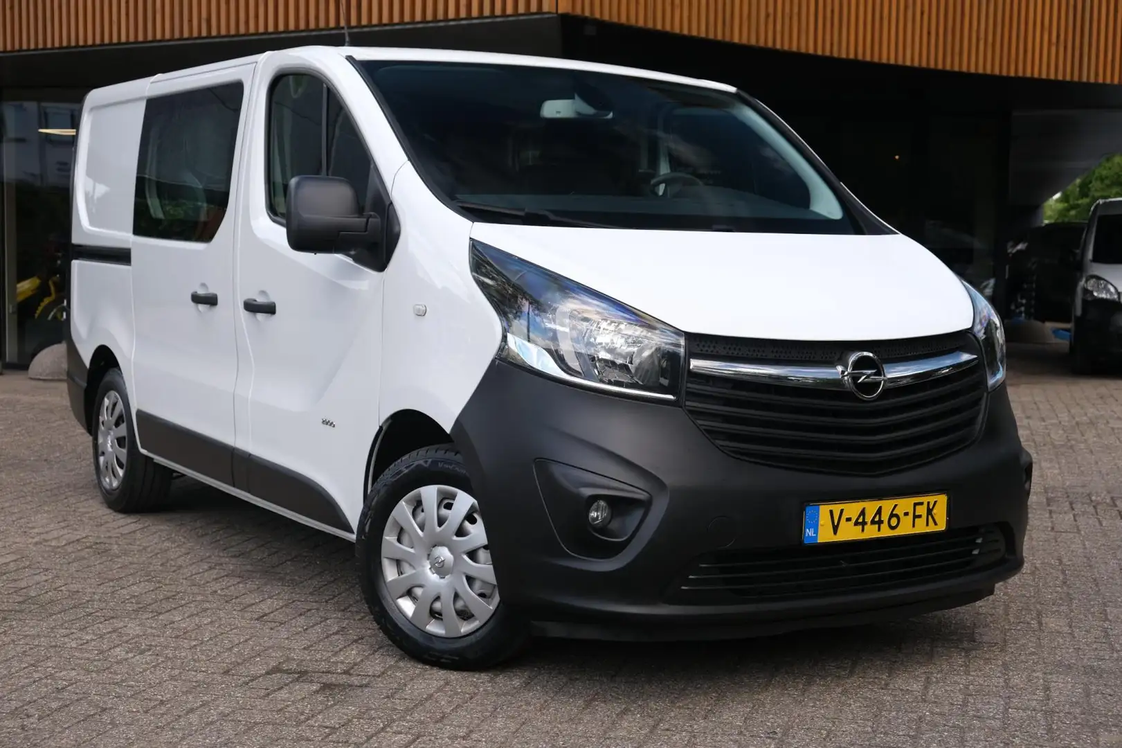 Opel Vivaro 1.6 CDTI Edition EcoFlex/EXCL.BTW/Camera/Trekhaak/ Bianco - 2