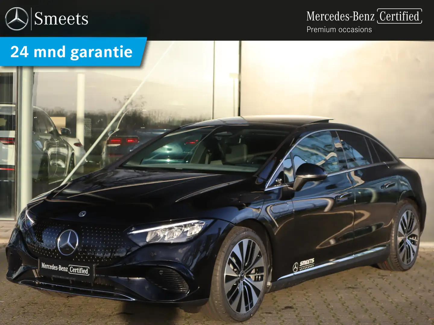 Mercedes-Benz EQE 300 Business Edition | Panoramadak | Memory Seats | Ca Zwart - 1
