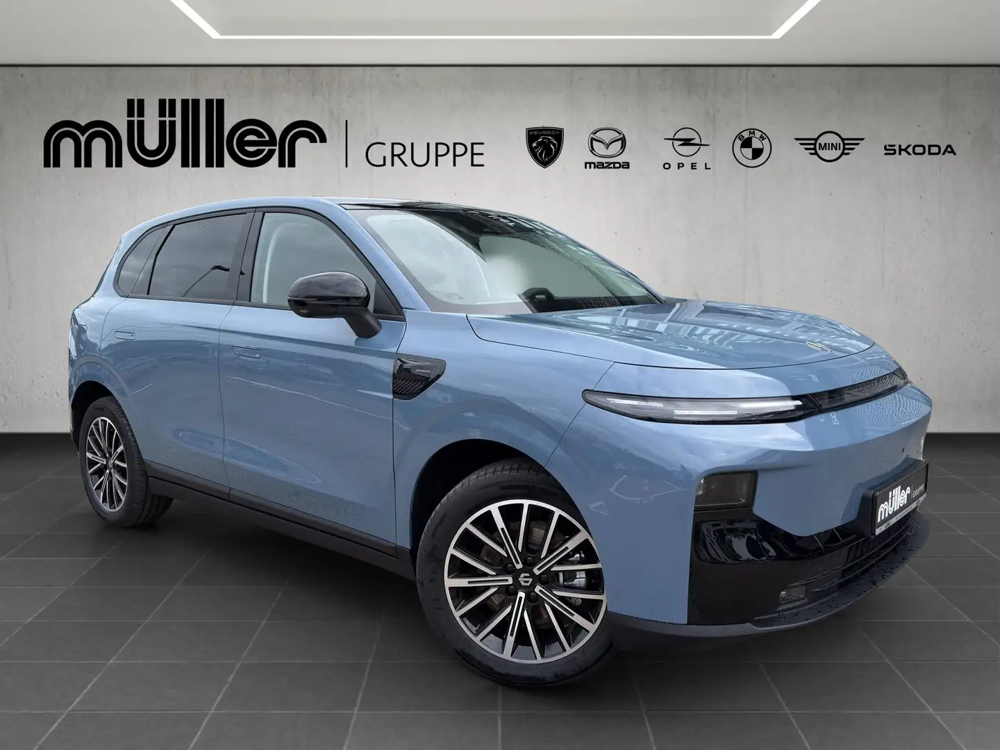 Leapmotor B 10 DESIGN PROMAX Bleu - 2