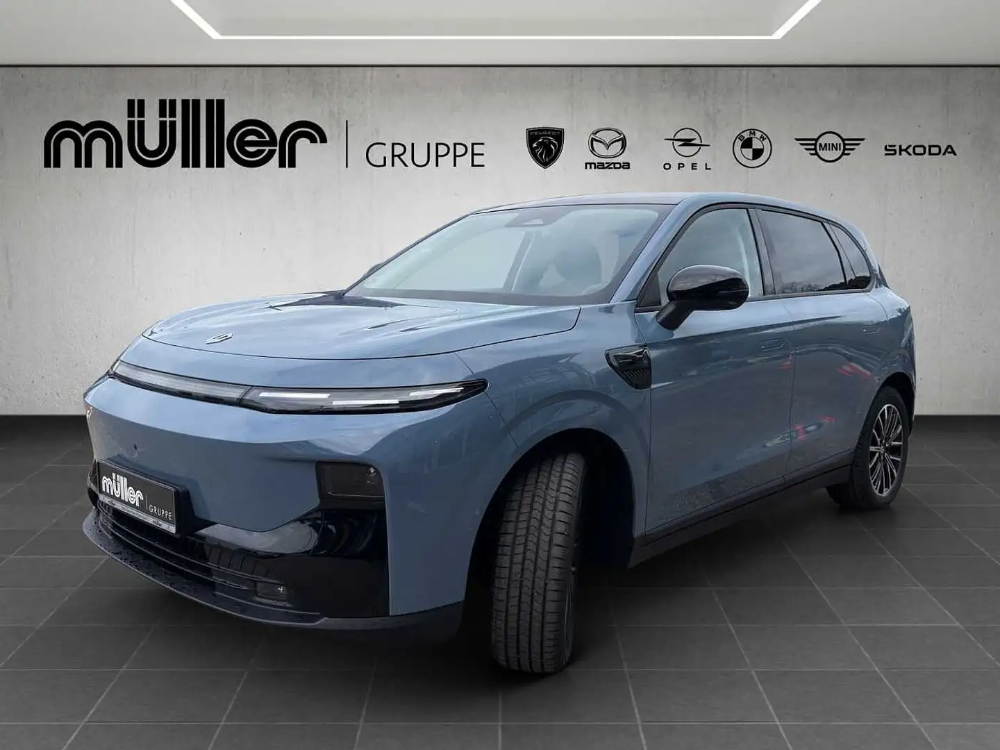 Leapmotor B10 67,1 kWh Design Pro Max Blau - 1