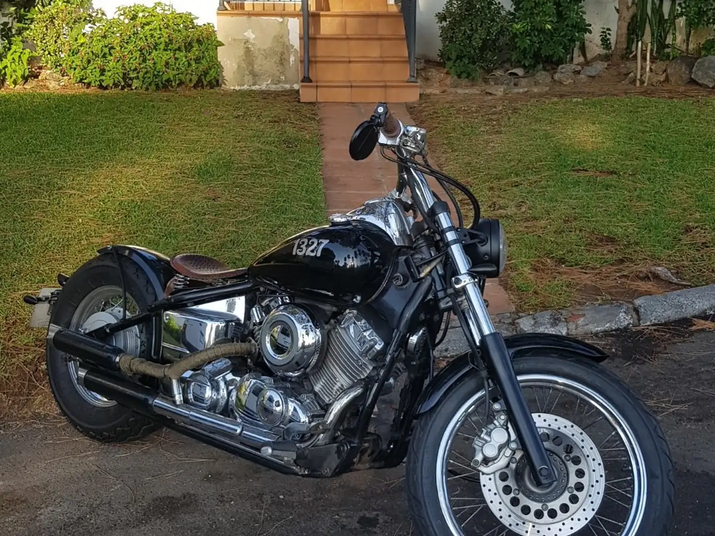 Yamaha XVS 650 Negru - 2