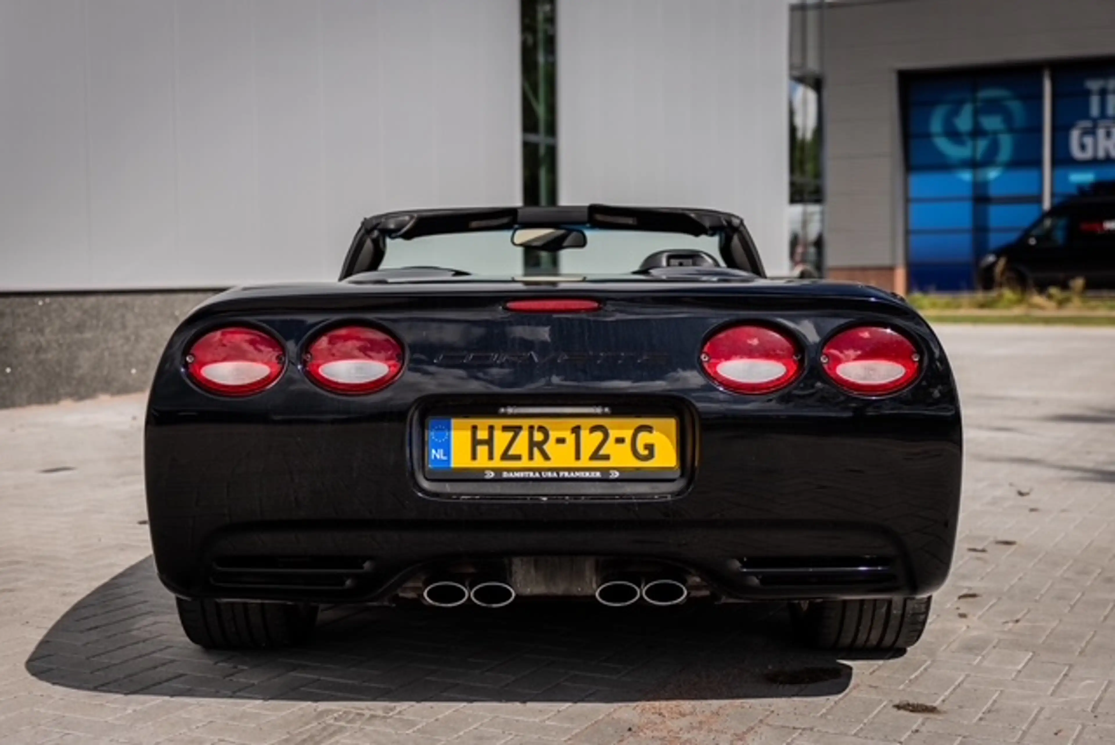 Chevrolet Corvette Corvette 5.7 Convertible 50th  anniversary — photo 7