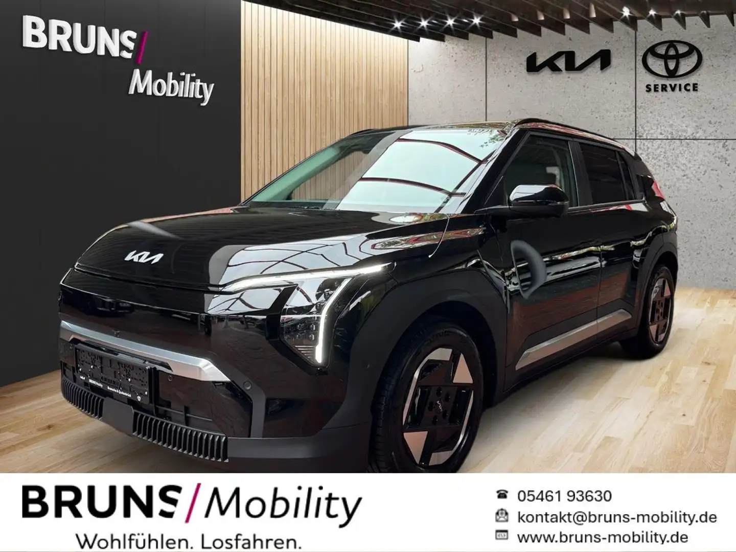 Kia EV3 81,4 KW/H Earth Winter Con., Business, Upgrade, Dr Negru - 1