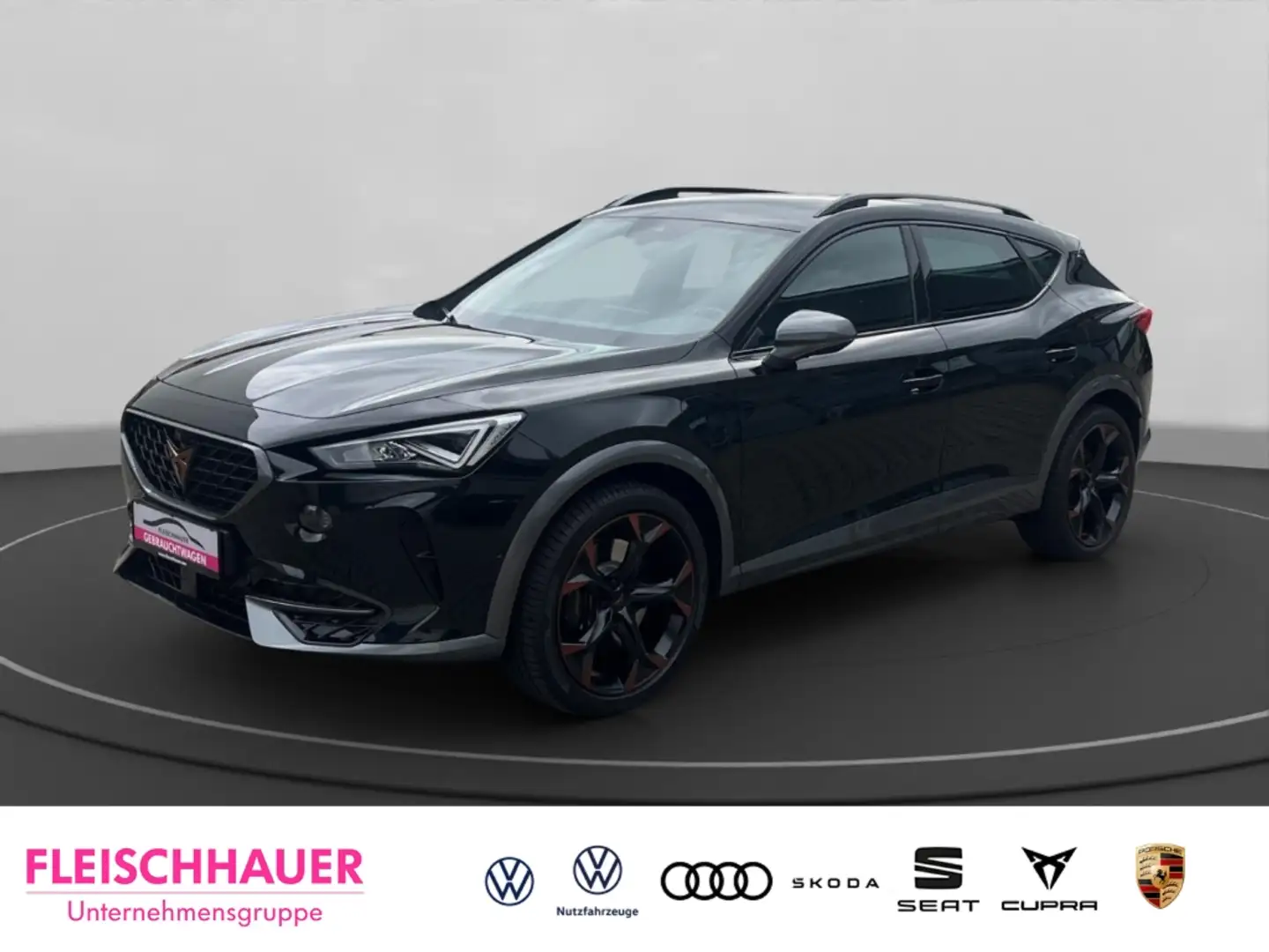 CUPRA Formentor Priority e-Hybrid 1.4 AHK Kamera 360° Schwarz - 1