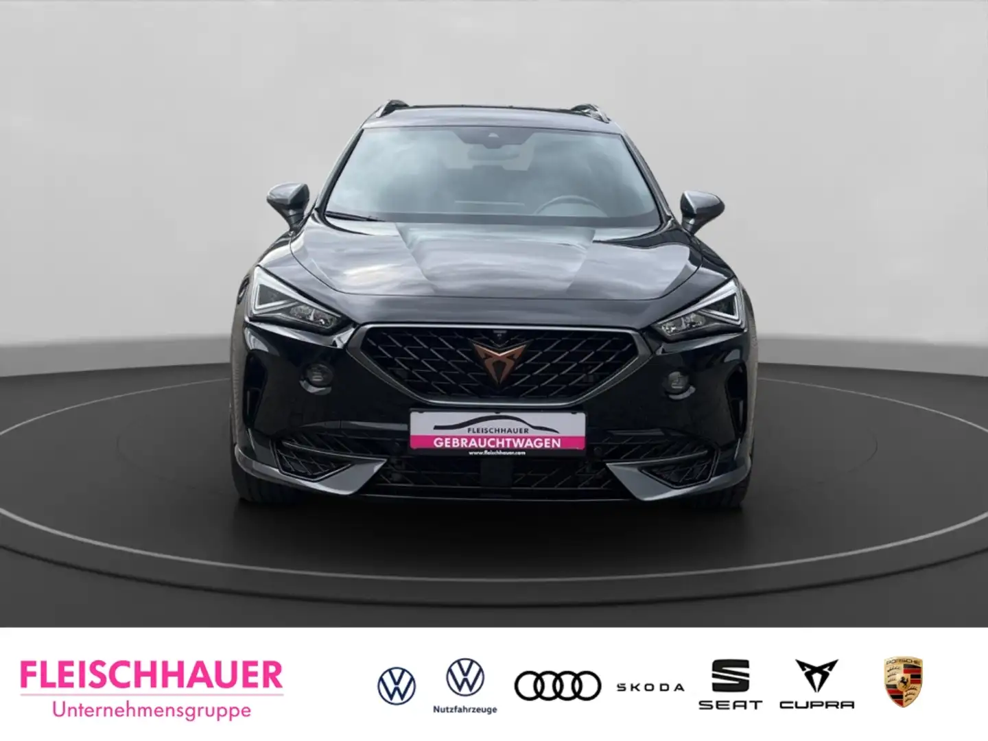 CUPRA Formentor Priority e-Hybrid 1.4 AHK Kamera 360° Schwarz - 2