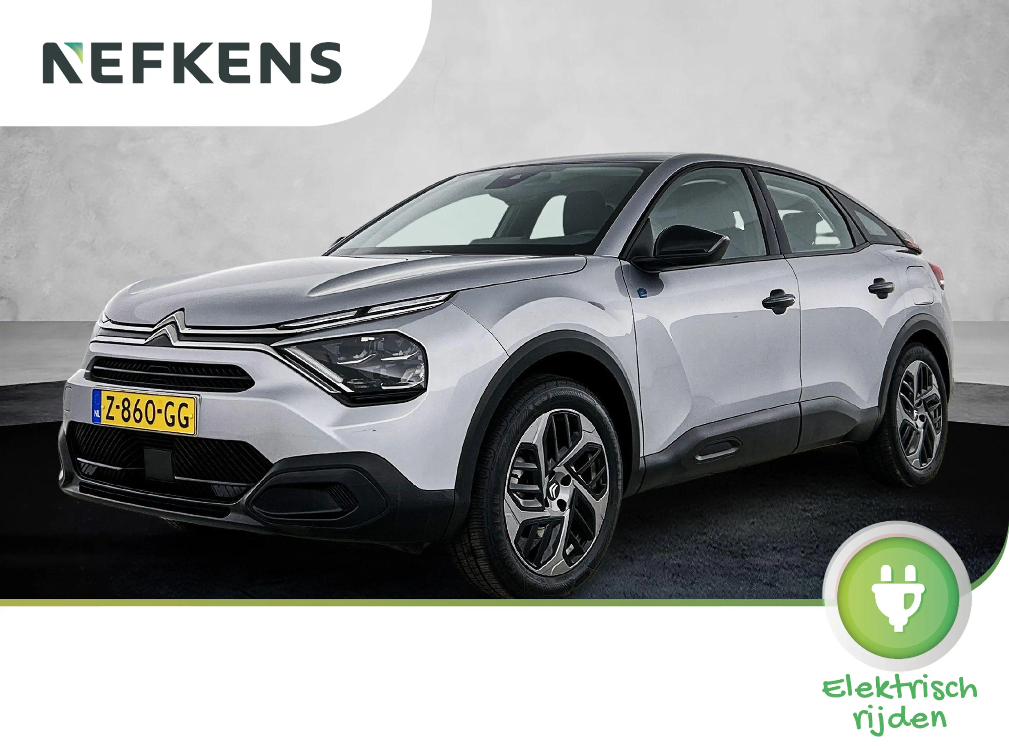 Citroen E-C4 Electric EV You 50 kWh 136pk | Navigatie via Apple Carplay