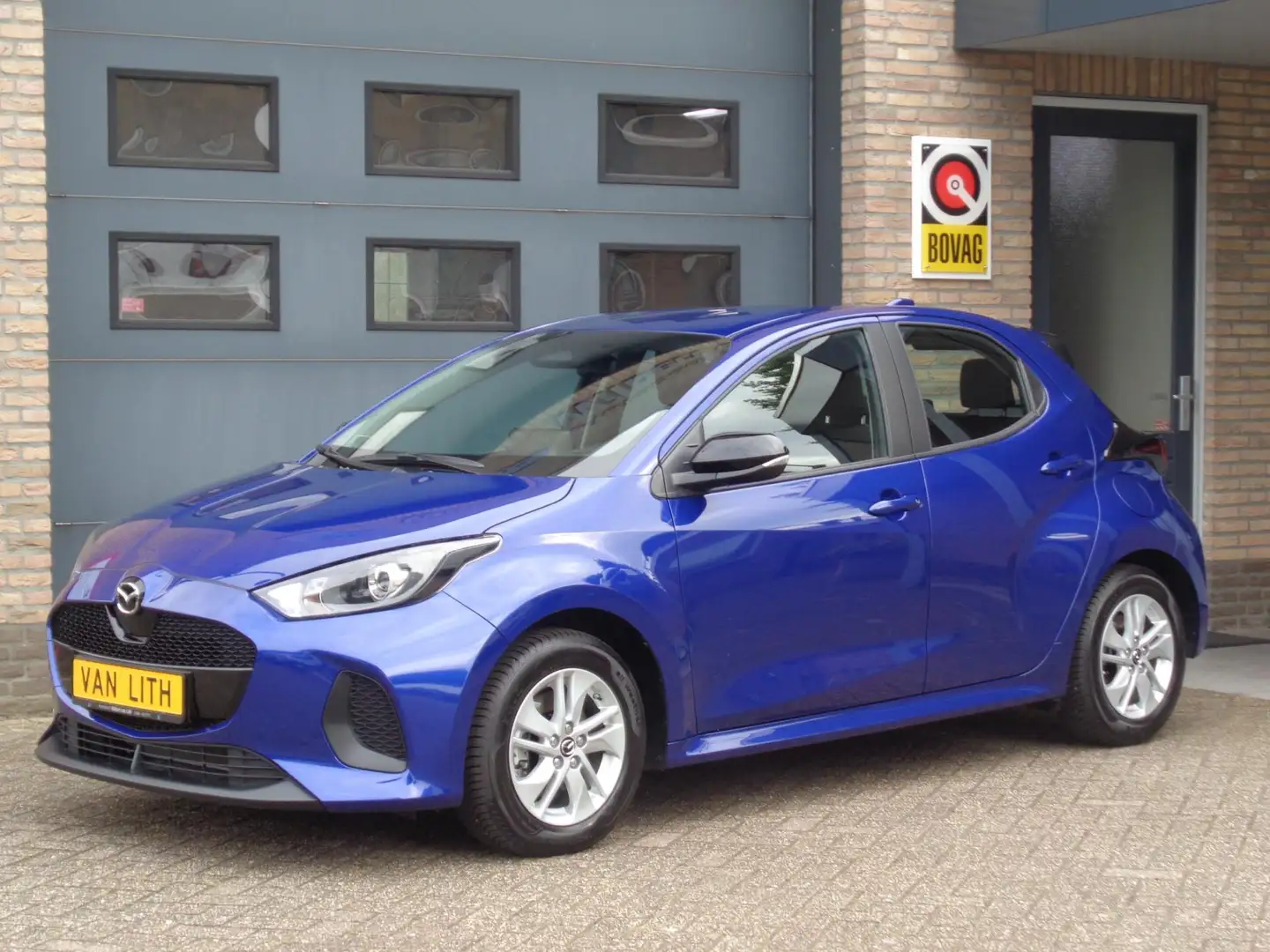 Mazda 2 Hybrid 1.5 Centre-line | Camera | AdapCruise | Car Blu/Azzurro - 2