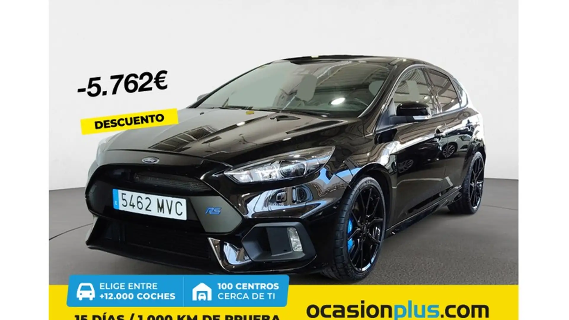 Ford Focus RS Negro - 1