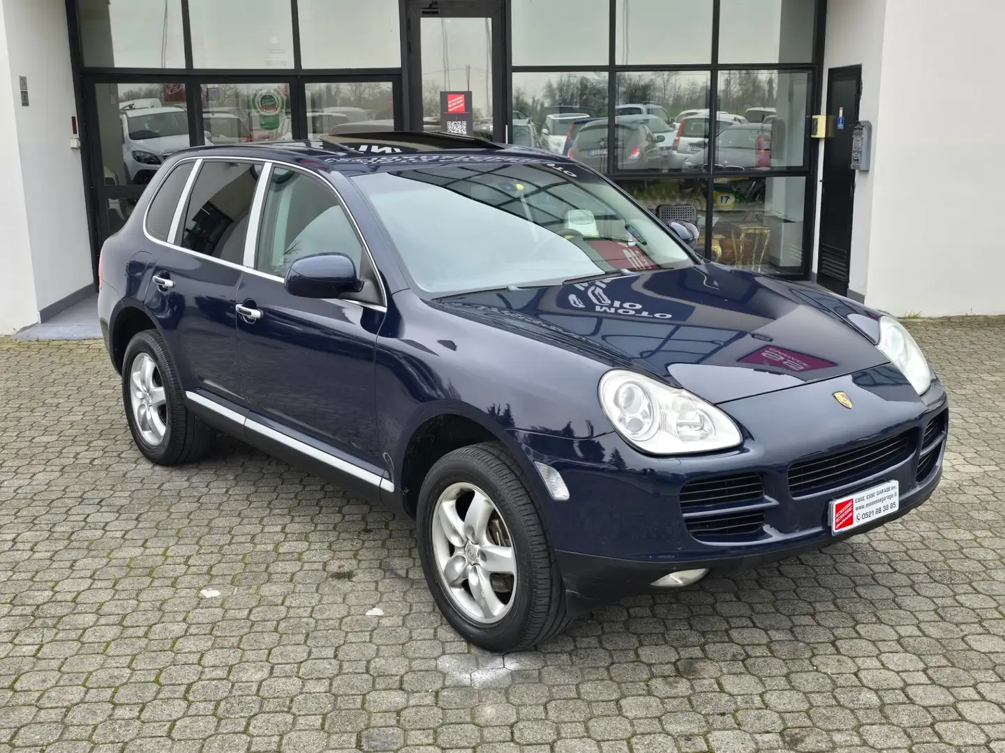 Porsche Cayenne Cayenne 3.2 V6 cat Blau - 2
