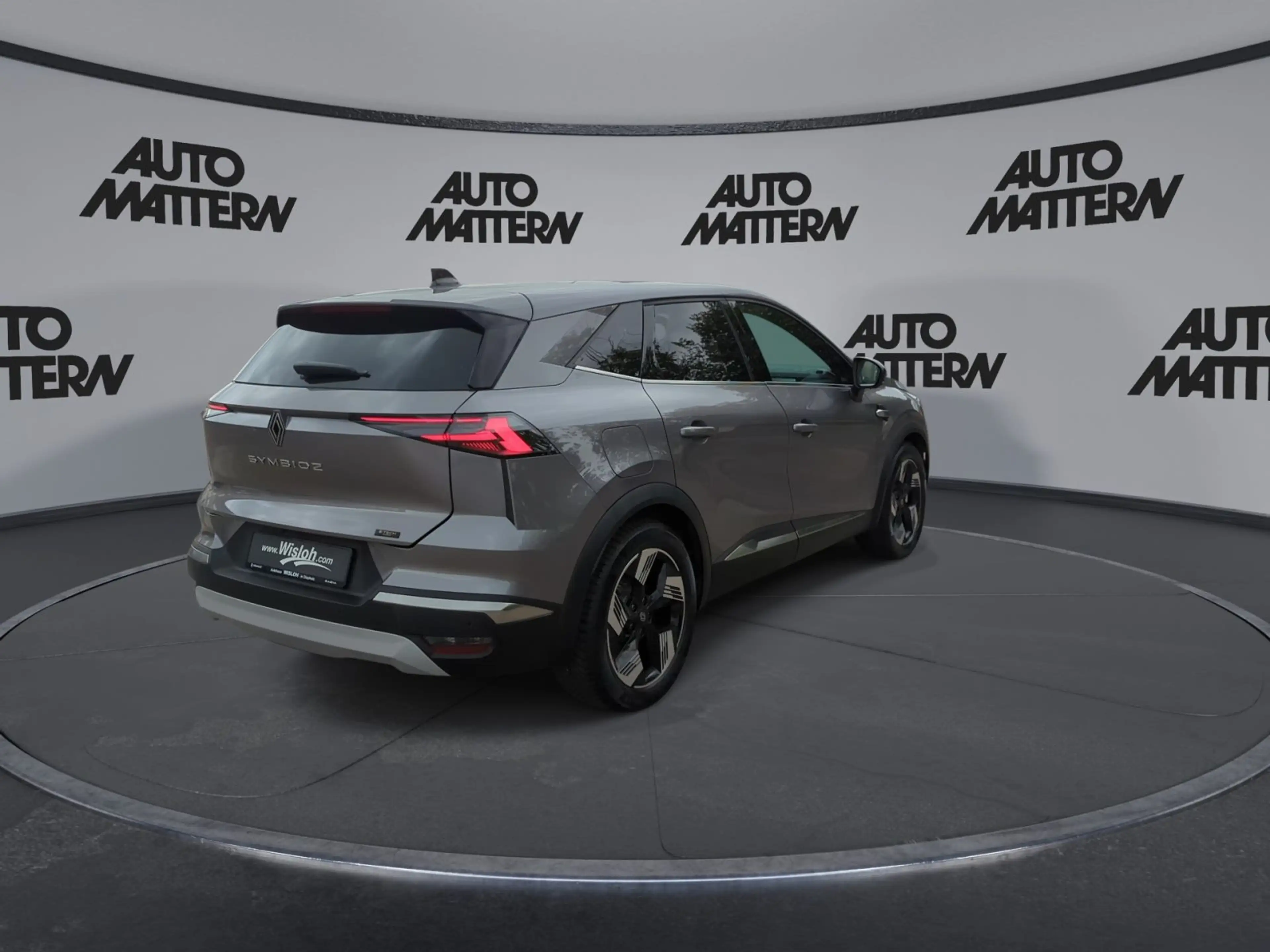 Renault Symbioz 1.8 E-TECH Full Hybrid 160 Iconic — photo 8