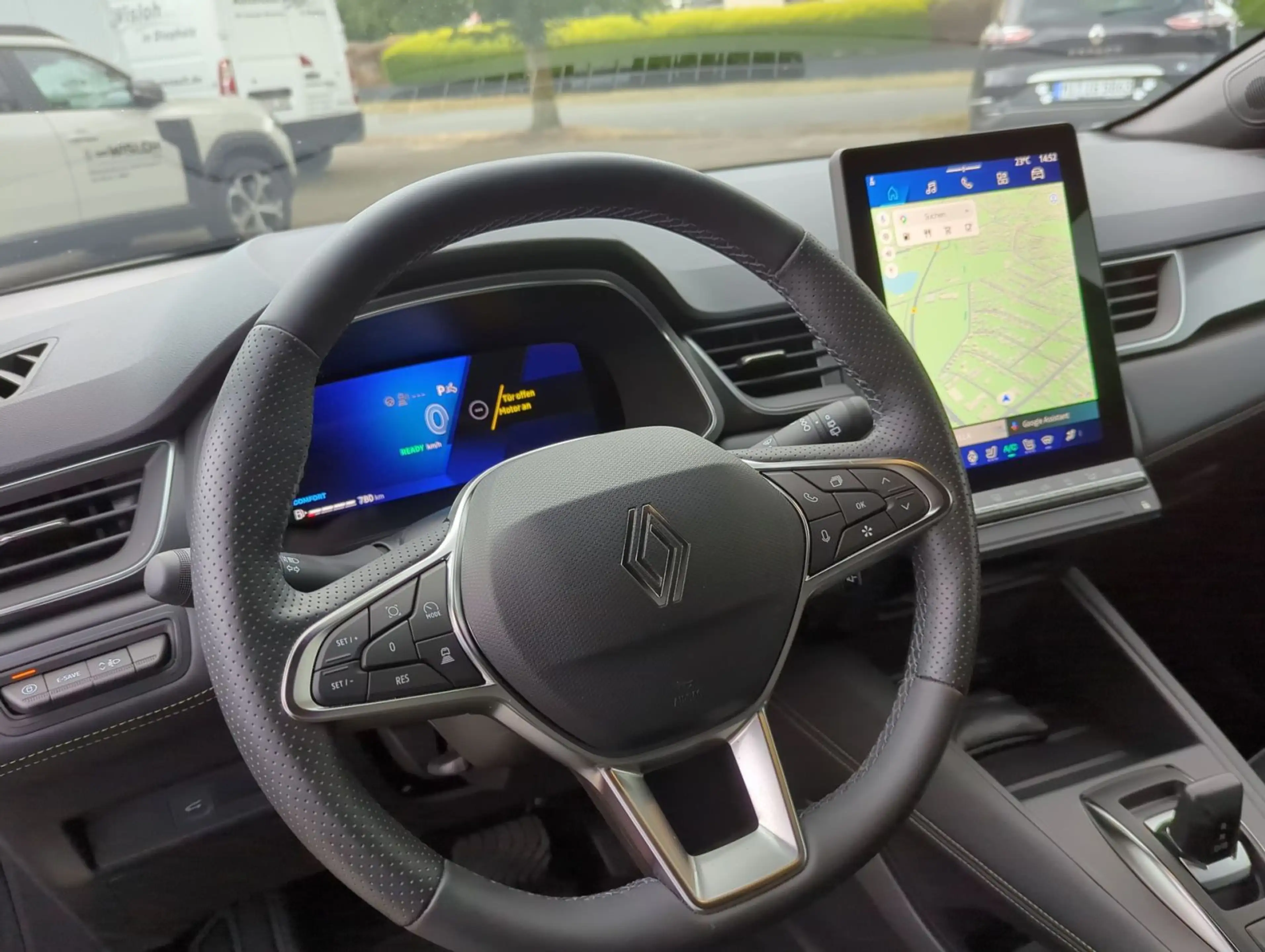 Renault Symbioz 1.8 E-TECH Full Hybrid 160 Iconic — photo 14