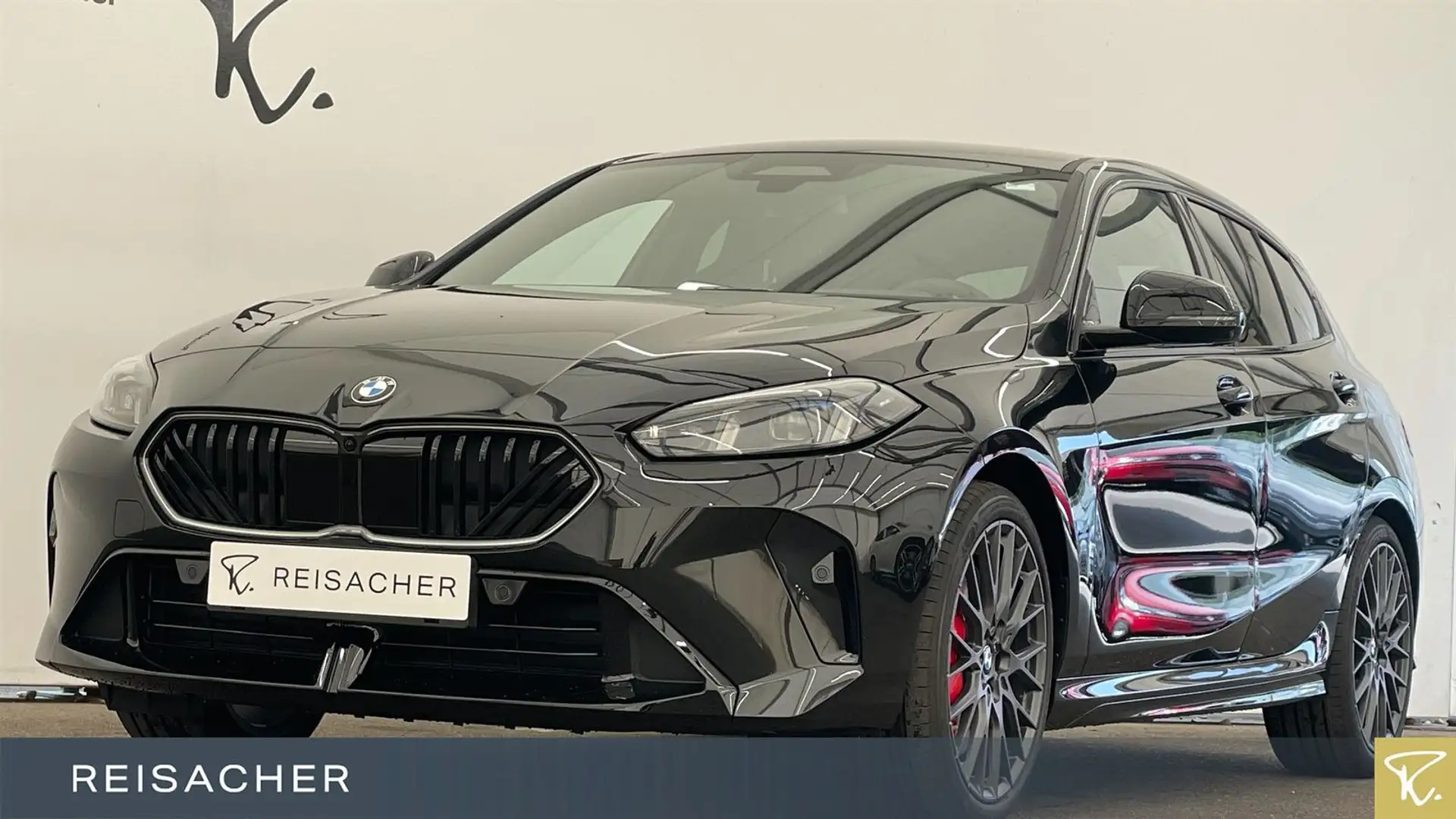 BMW 123 A xDrive M-Sport,M-Sport PRO,DAProf,Autom Schwarz - 1