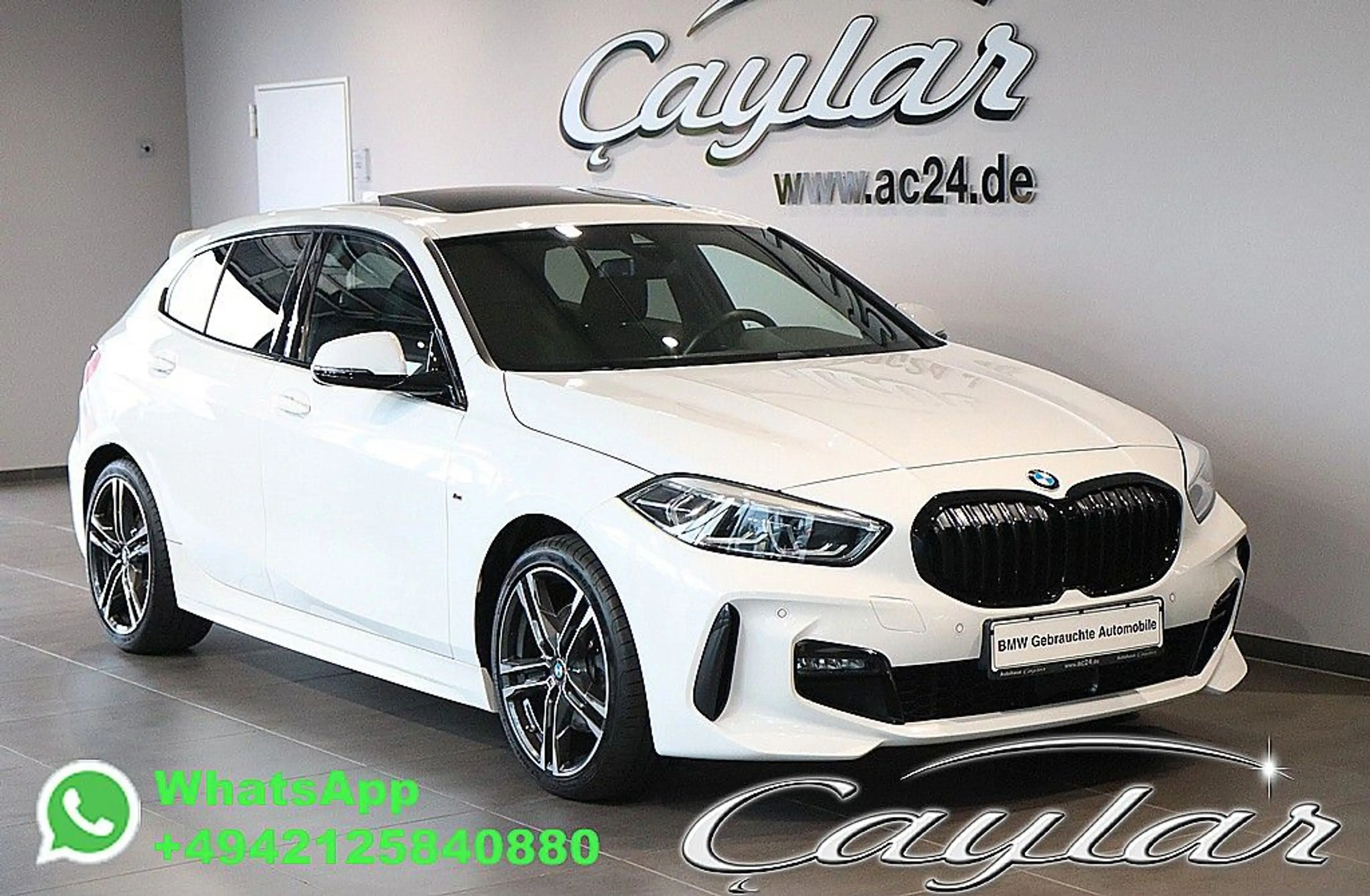BMW 118 i M SPORT 5-TÜRER AUT. PANORAMA HIFI AHK 18" — photo 3