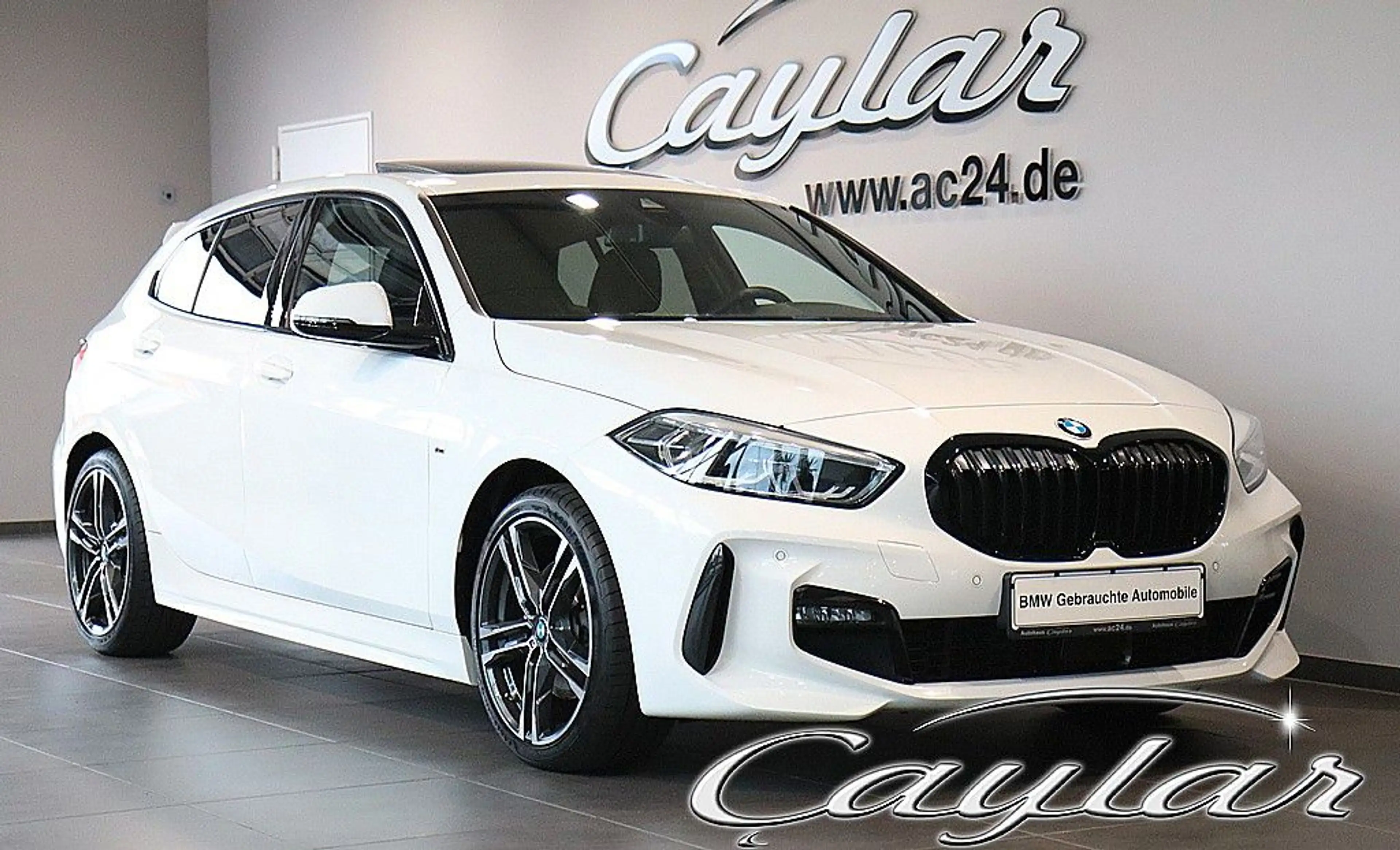 BMW 118 i M SPORT 5-TÜRER AUT. PANORAMA HIFI AHK 18" — photo 5