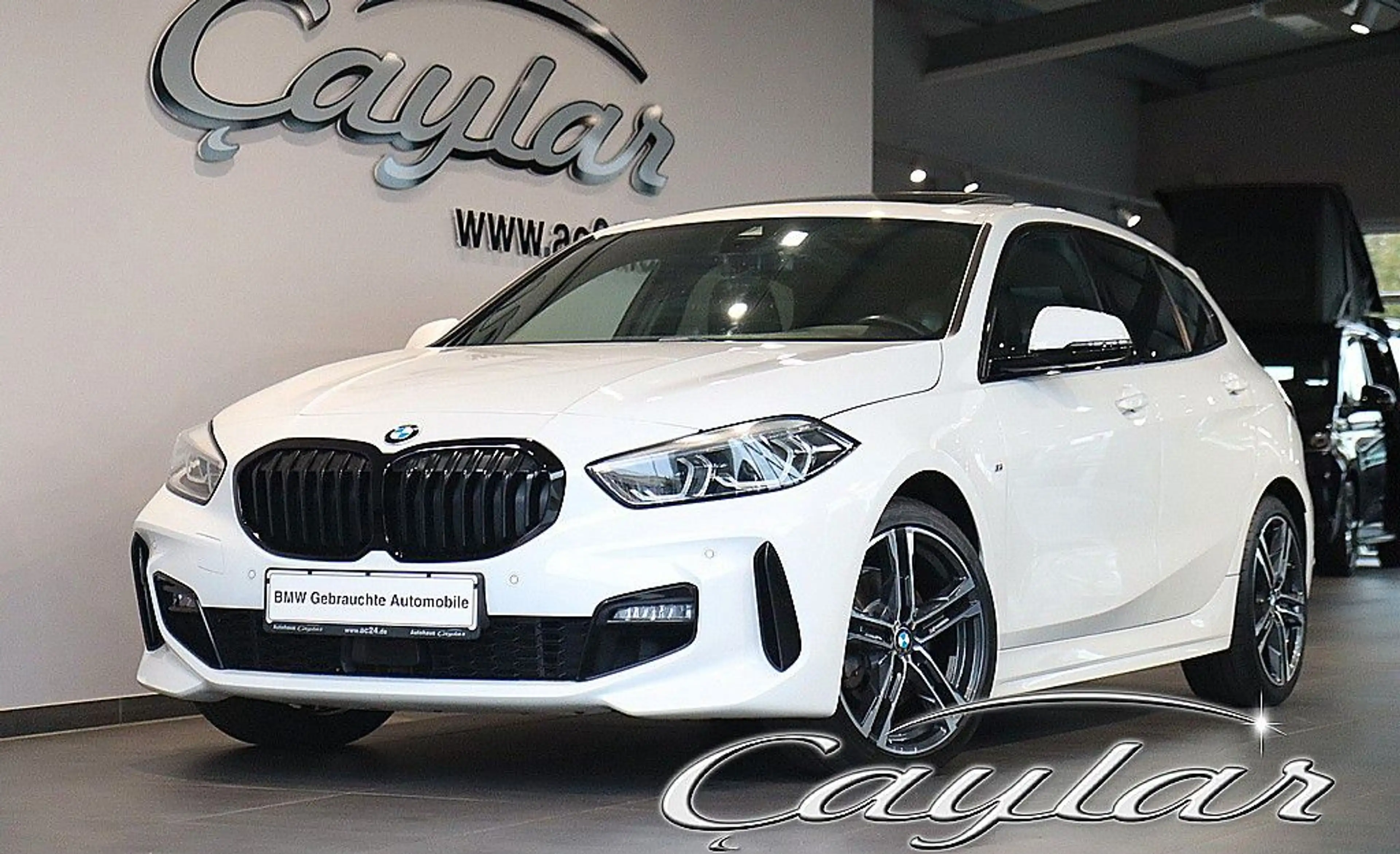BMW 118 i M SPORT 5-TÜRER AUT. PANORAMA HIFI AHK 18" — photo 7