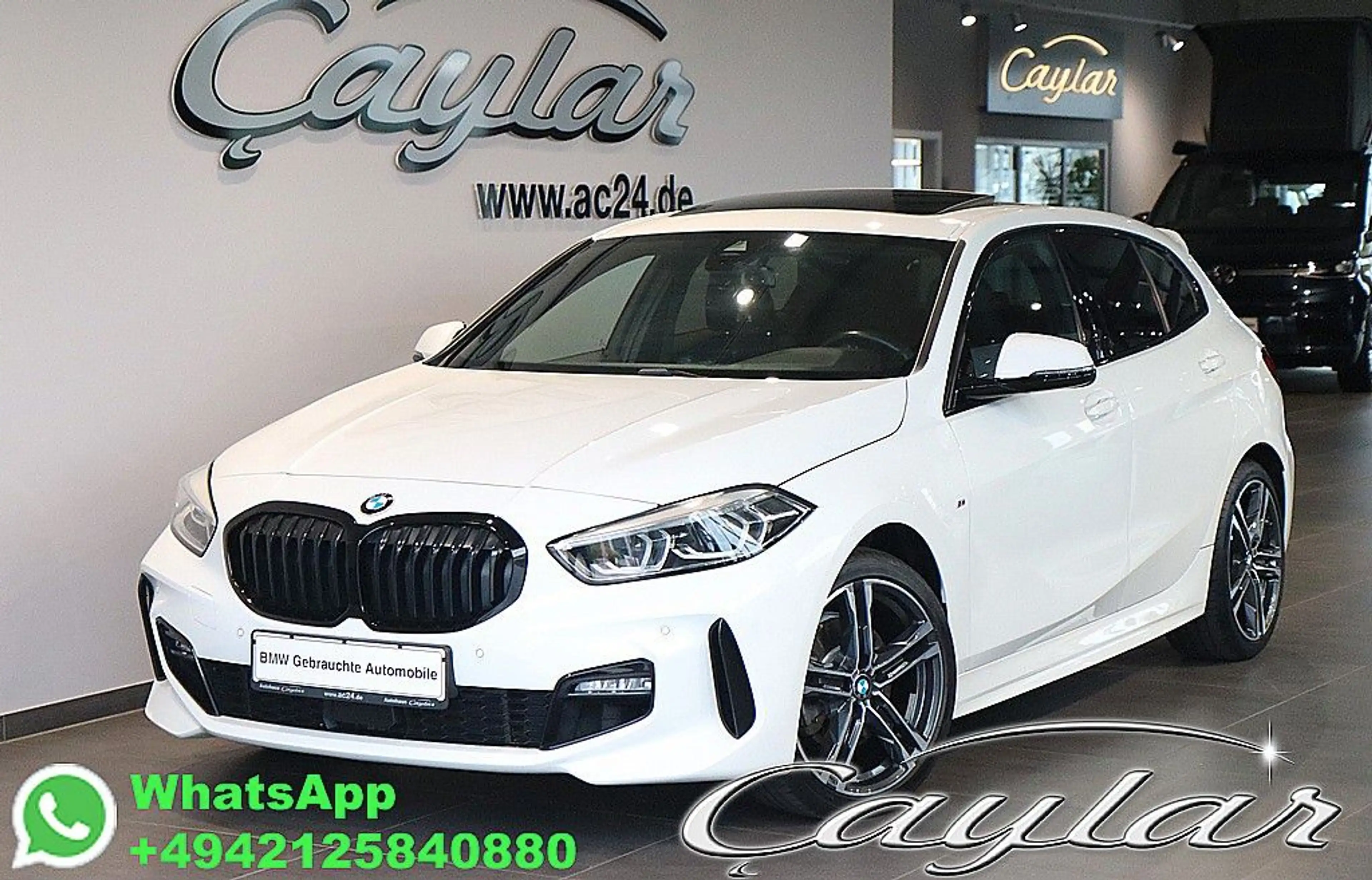 BMW 118 i M SPORT 5-TÜRER AUT. PANORAMA HIFI AHK 18"