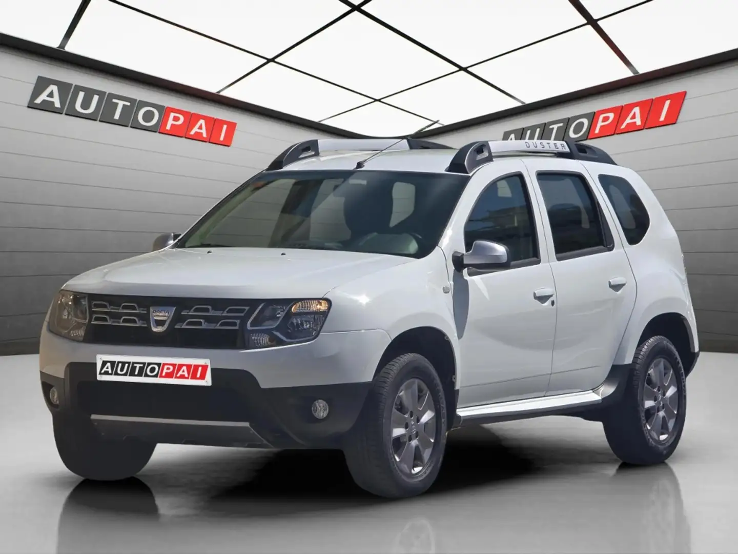 Dacia Duster 1.5dCi Ambiance 4x2 110 Blanco - 1
