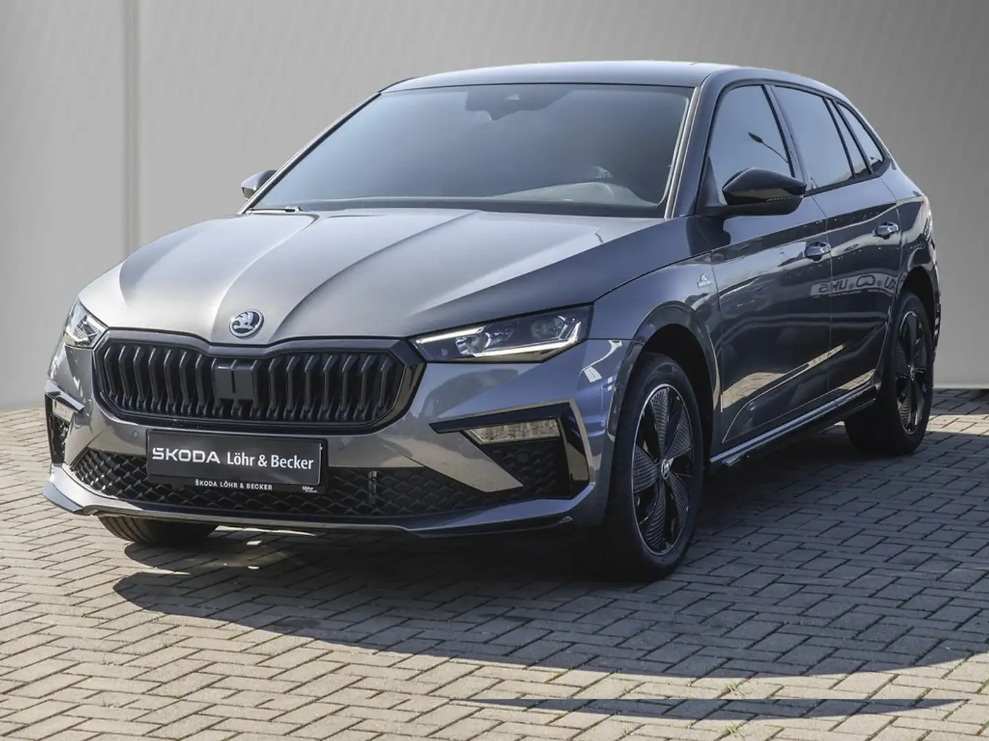 Skoda Scala Monte Carlo 1,5TSI 110kW DSG Gris - 2