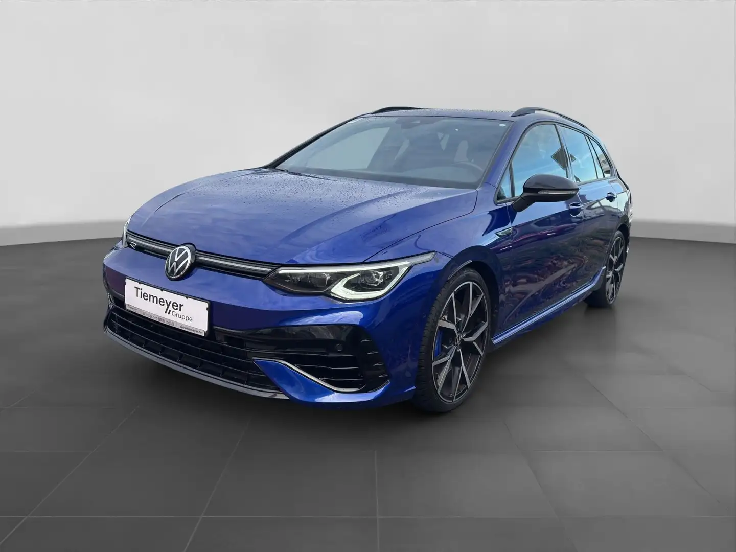 Volkswagen Golf Variant R LEDER PANO HuK Blauw - 2