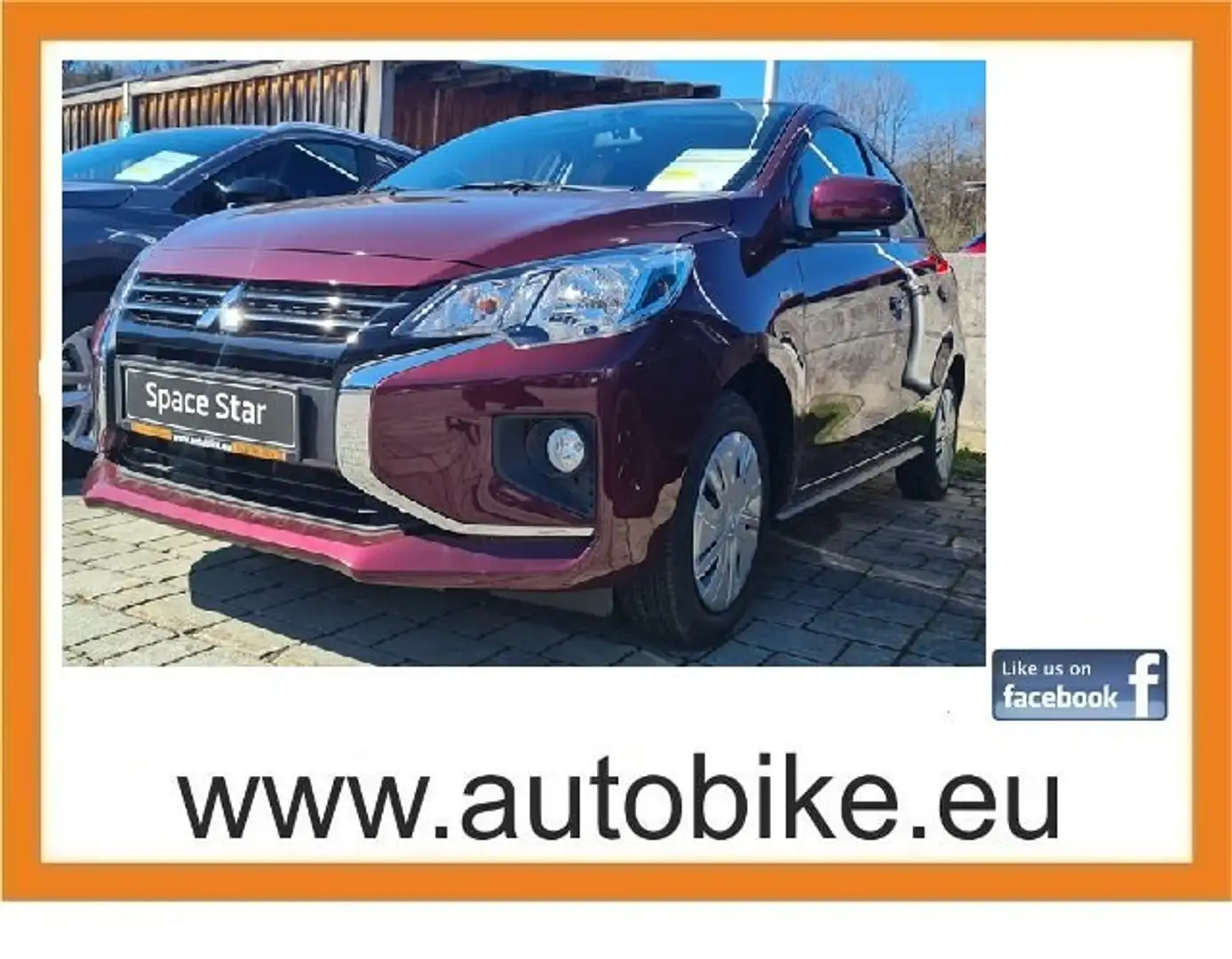 Mitsubishi Space Star 1,2 Inform MIVEC AS Rot - 2